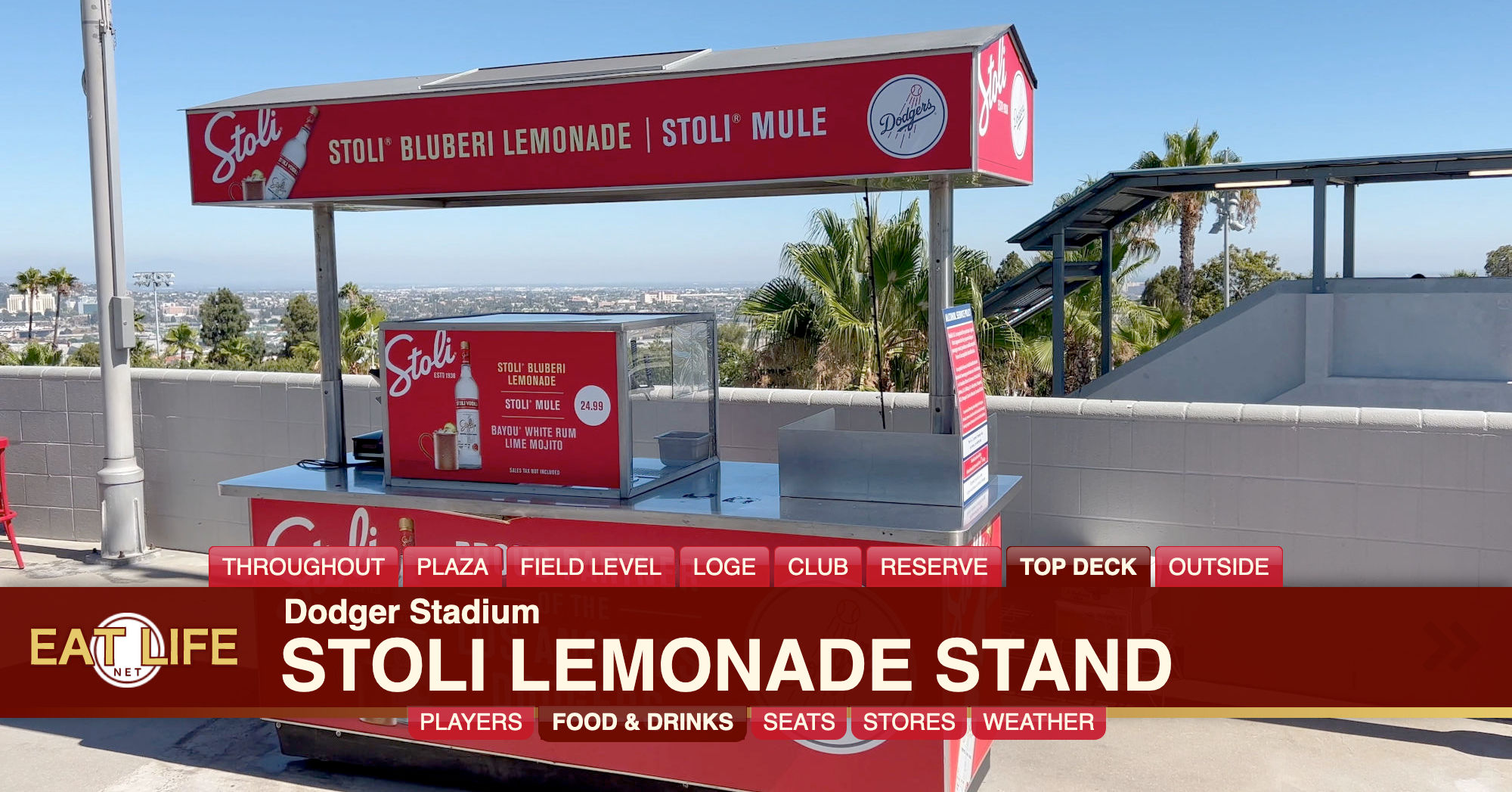 Stoli Lemonade Stand