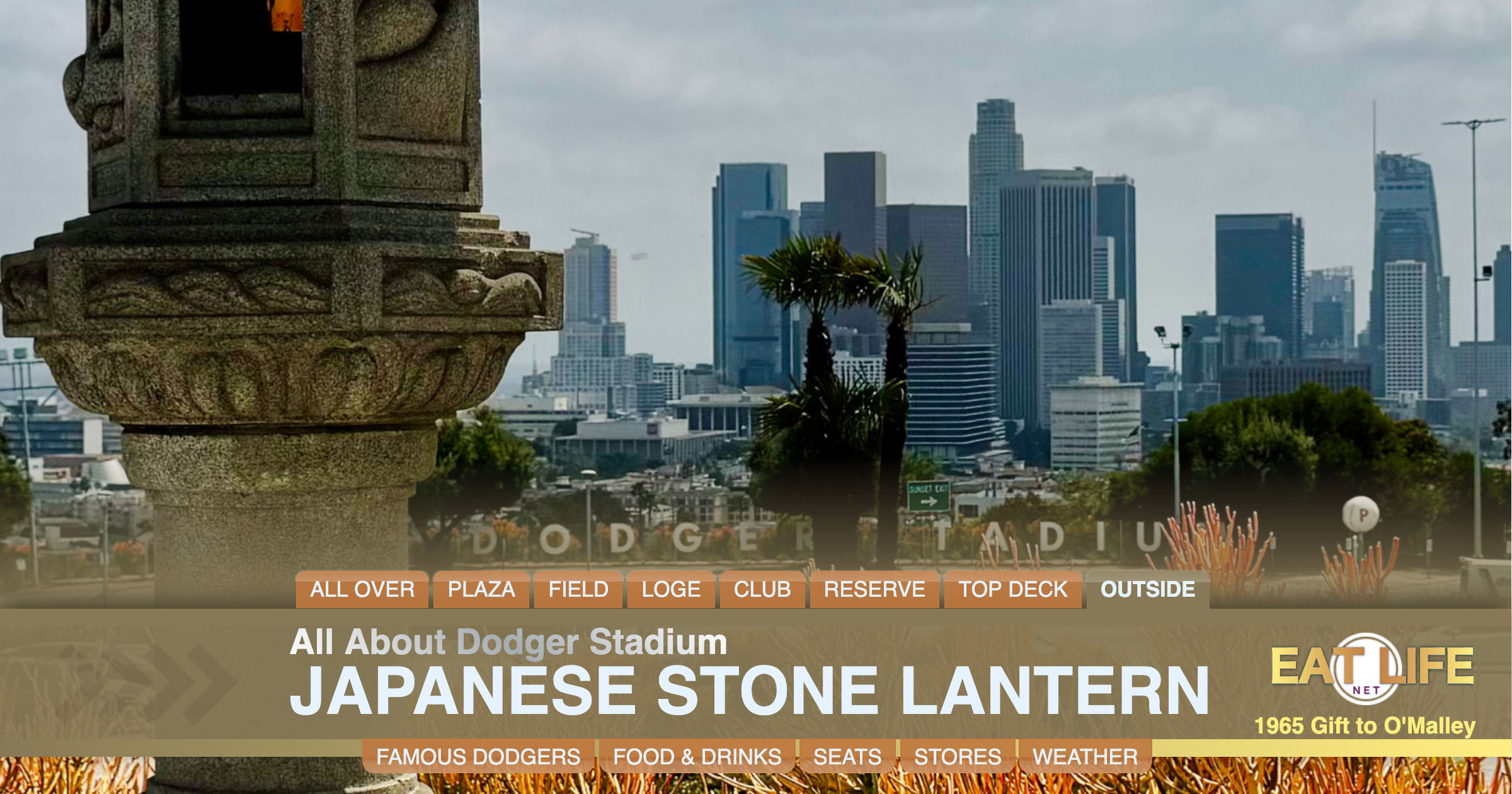 Japanese Stone Lantern