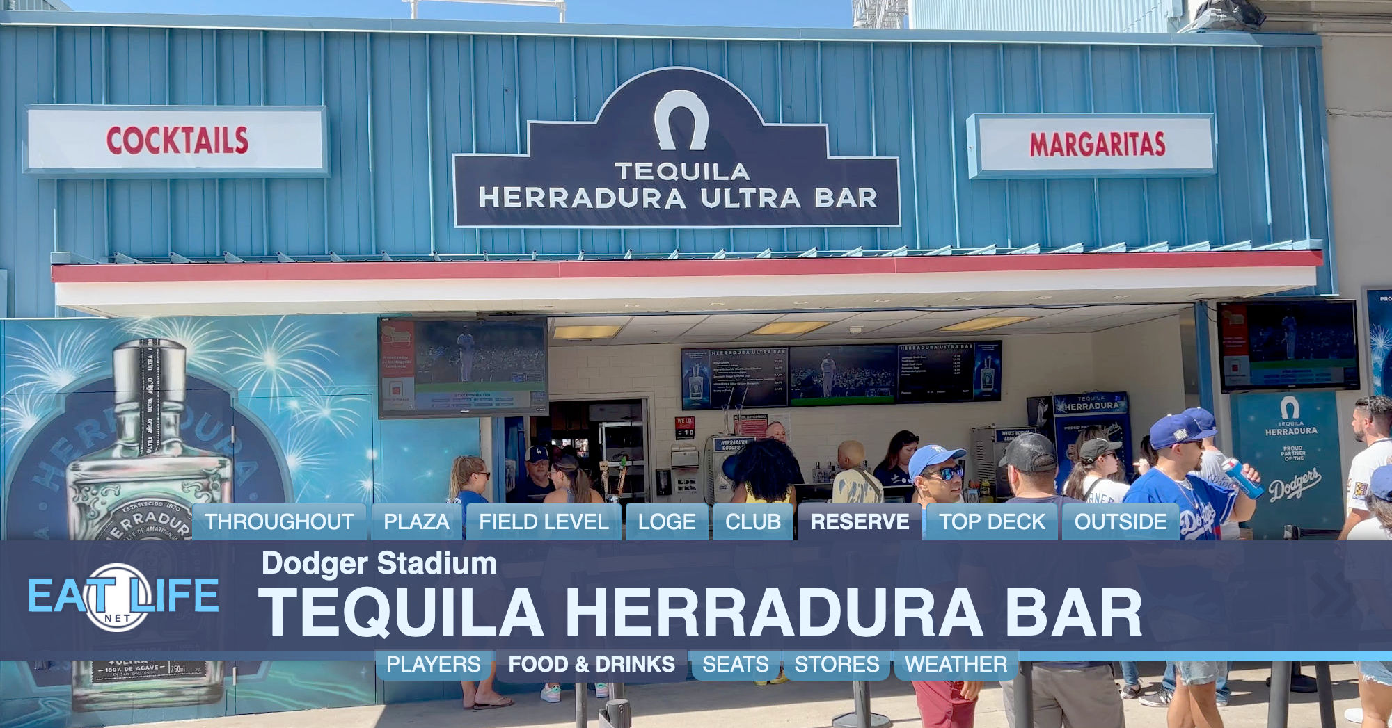 Tequila Herradura Ultra Bar