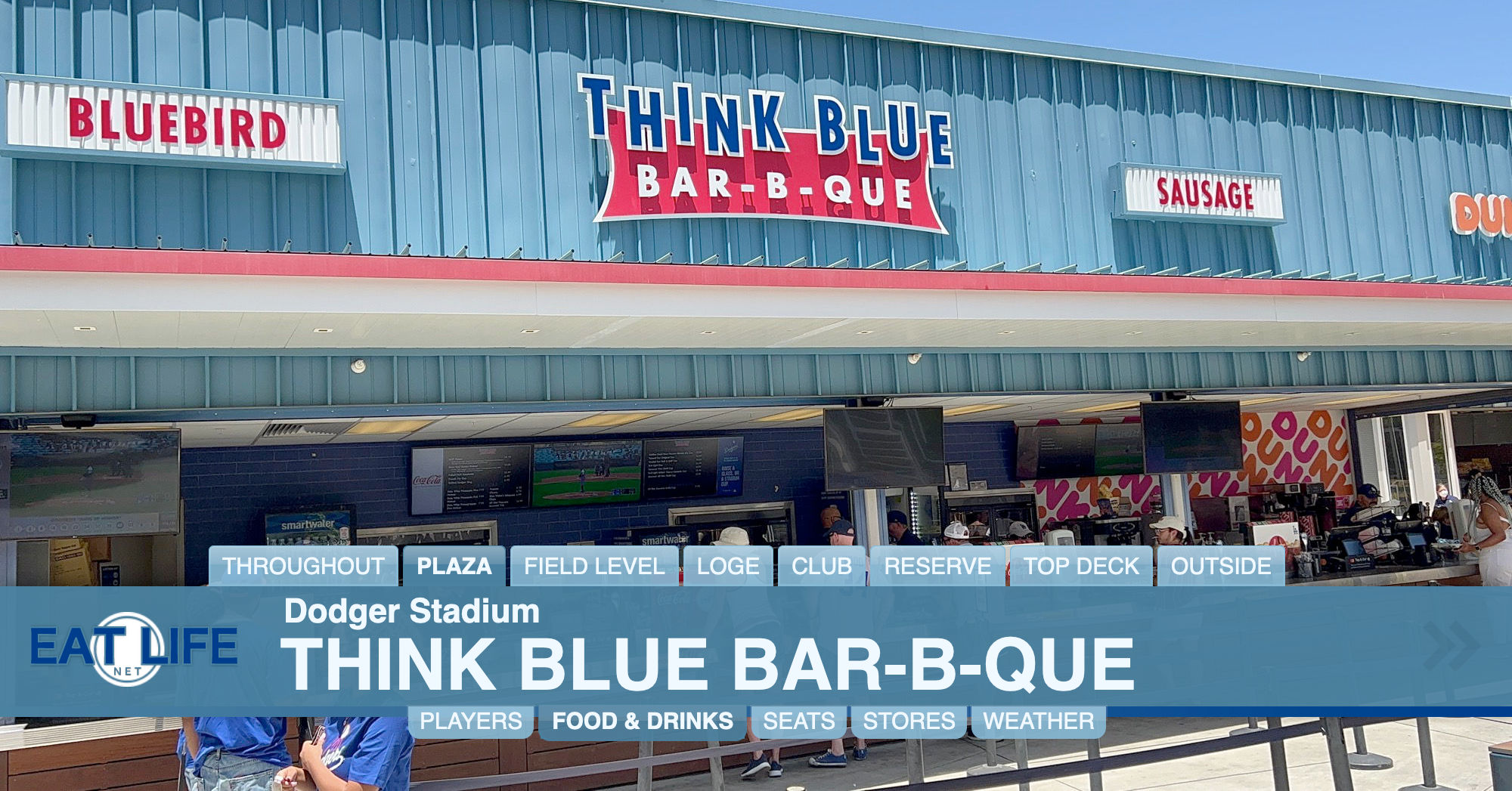 Think Blue Bar-B-Que