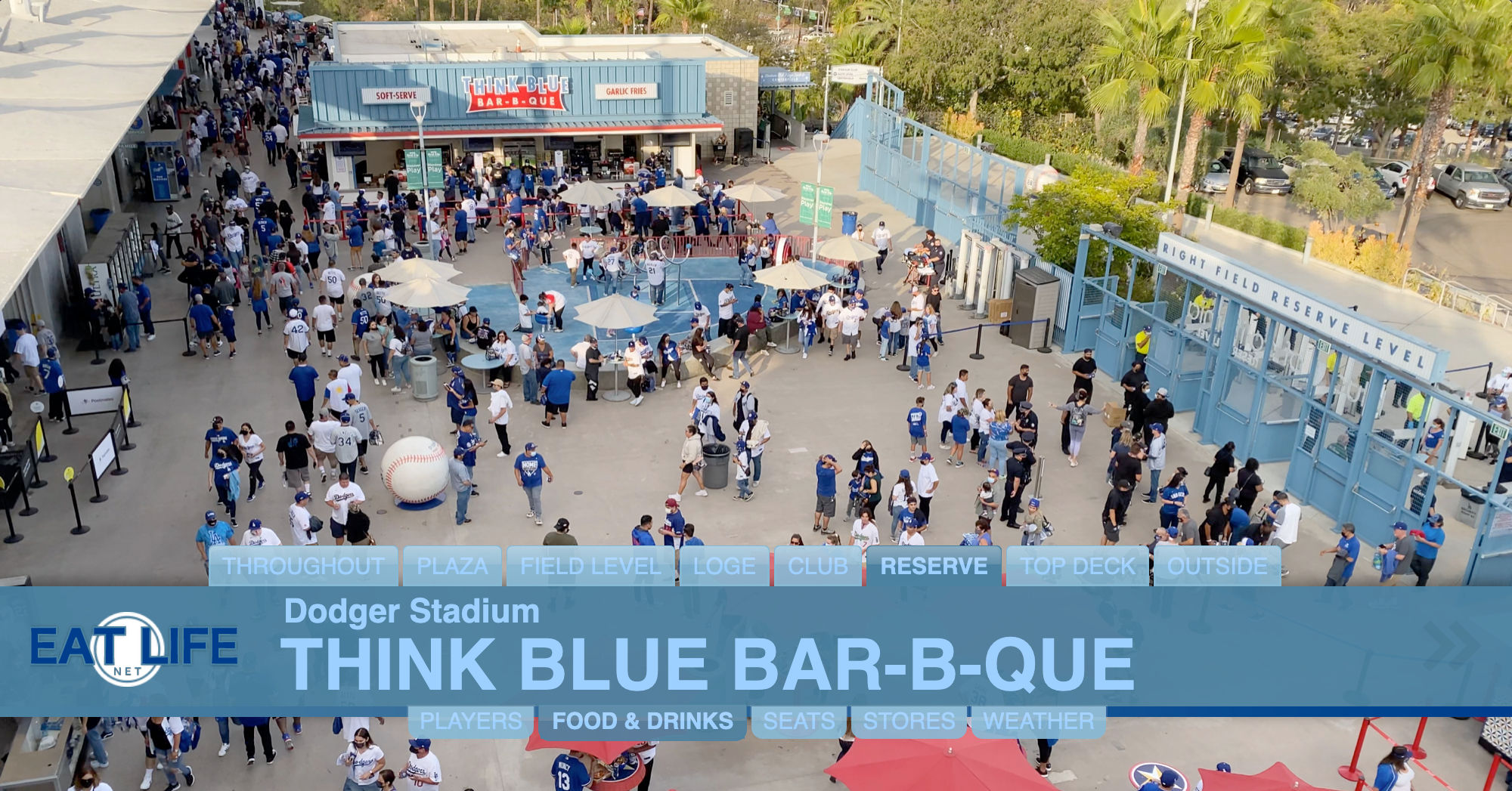Think Blue Bar-B-Que