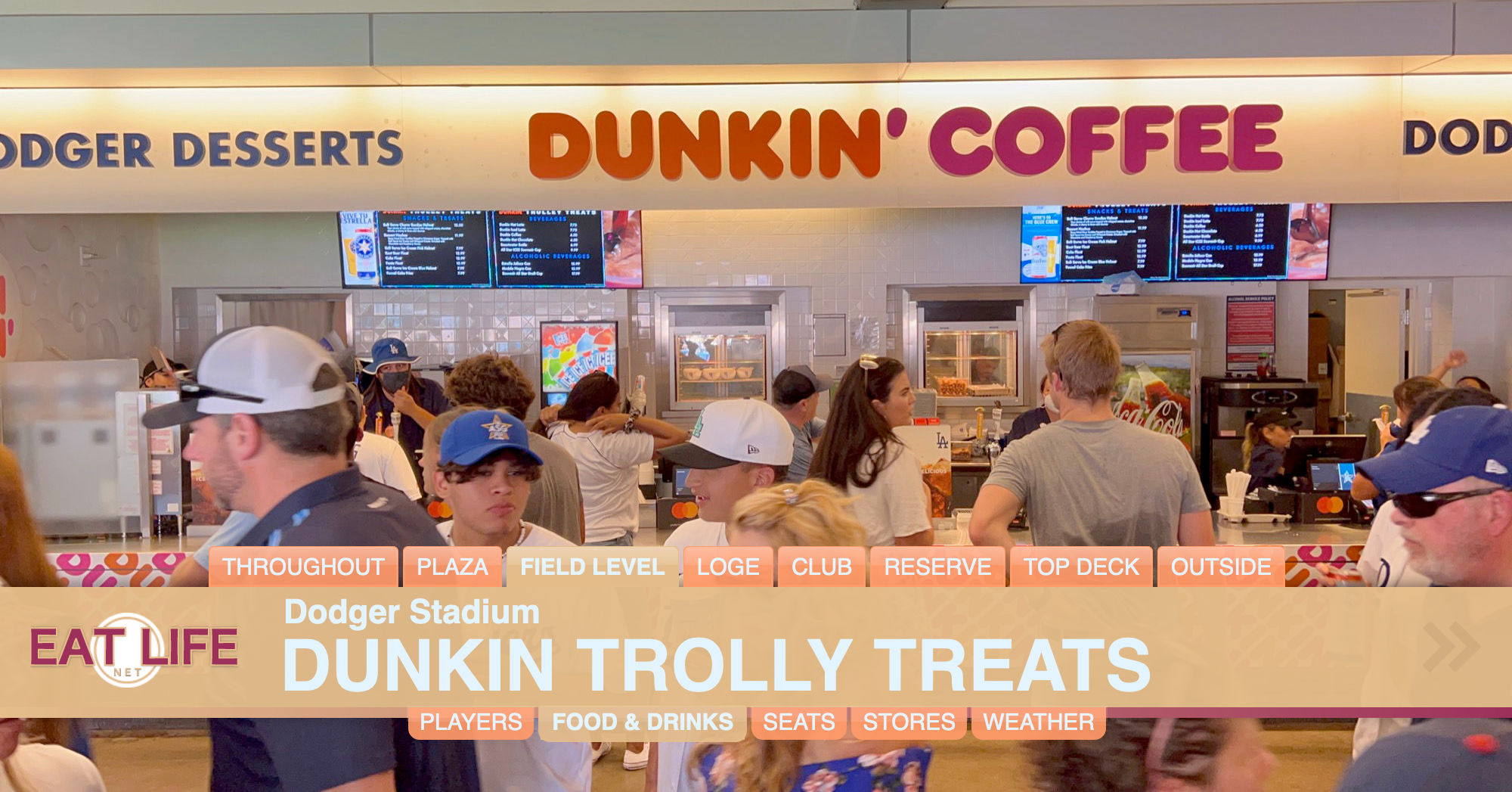 Dunkin Trolly Treats