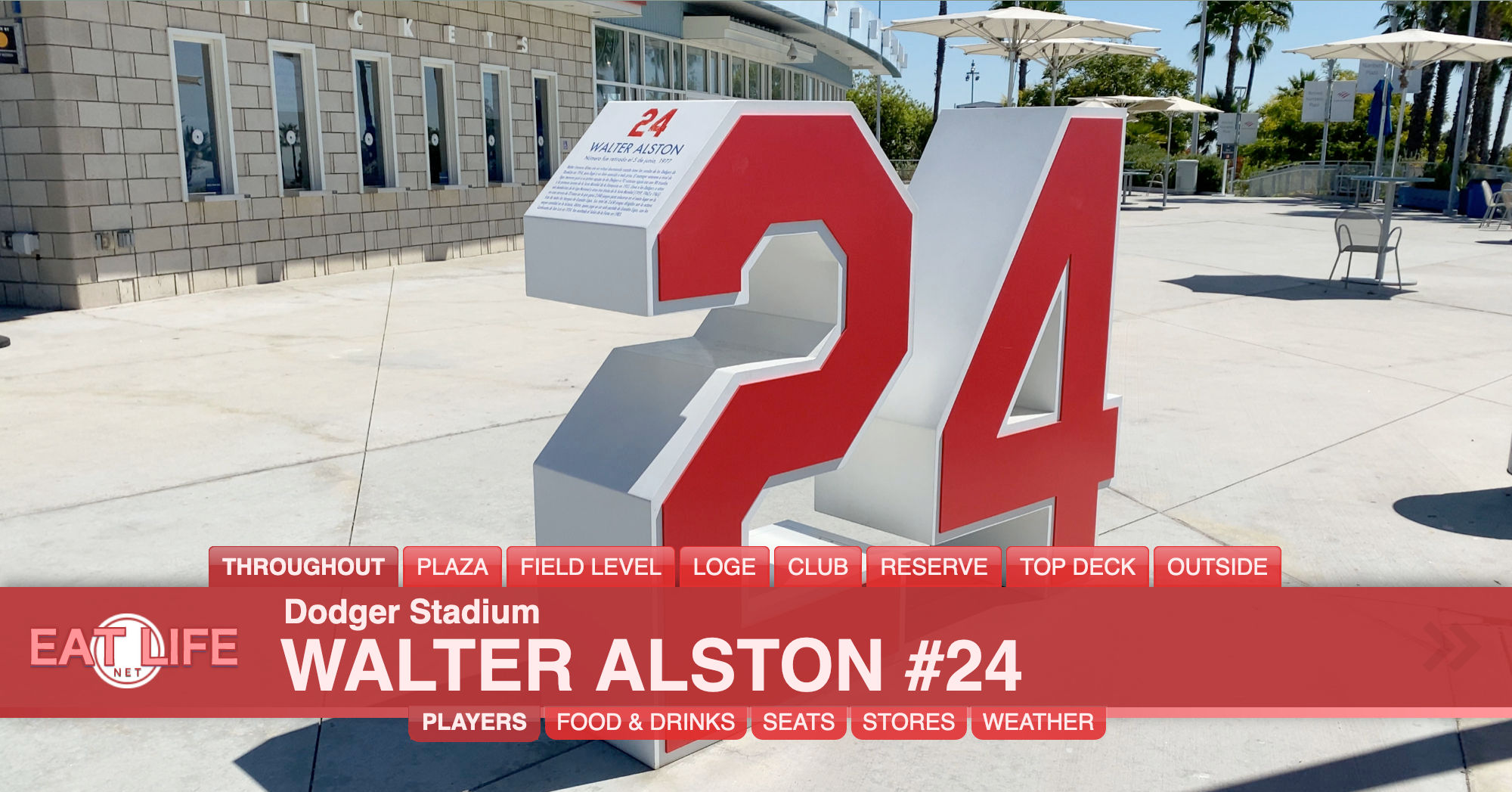 Walter Alston #24