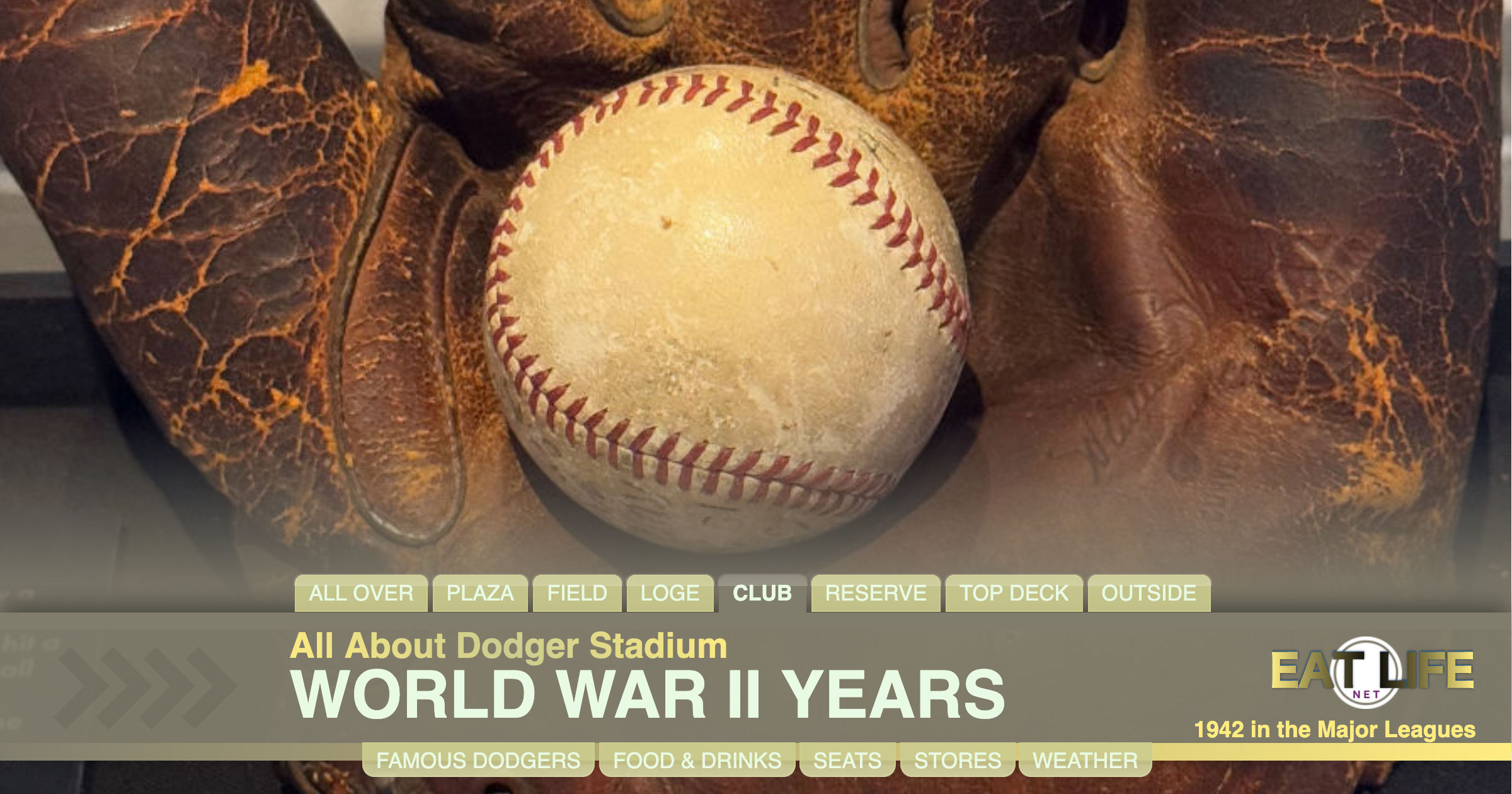 World War II Years