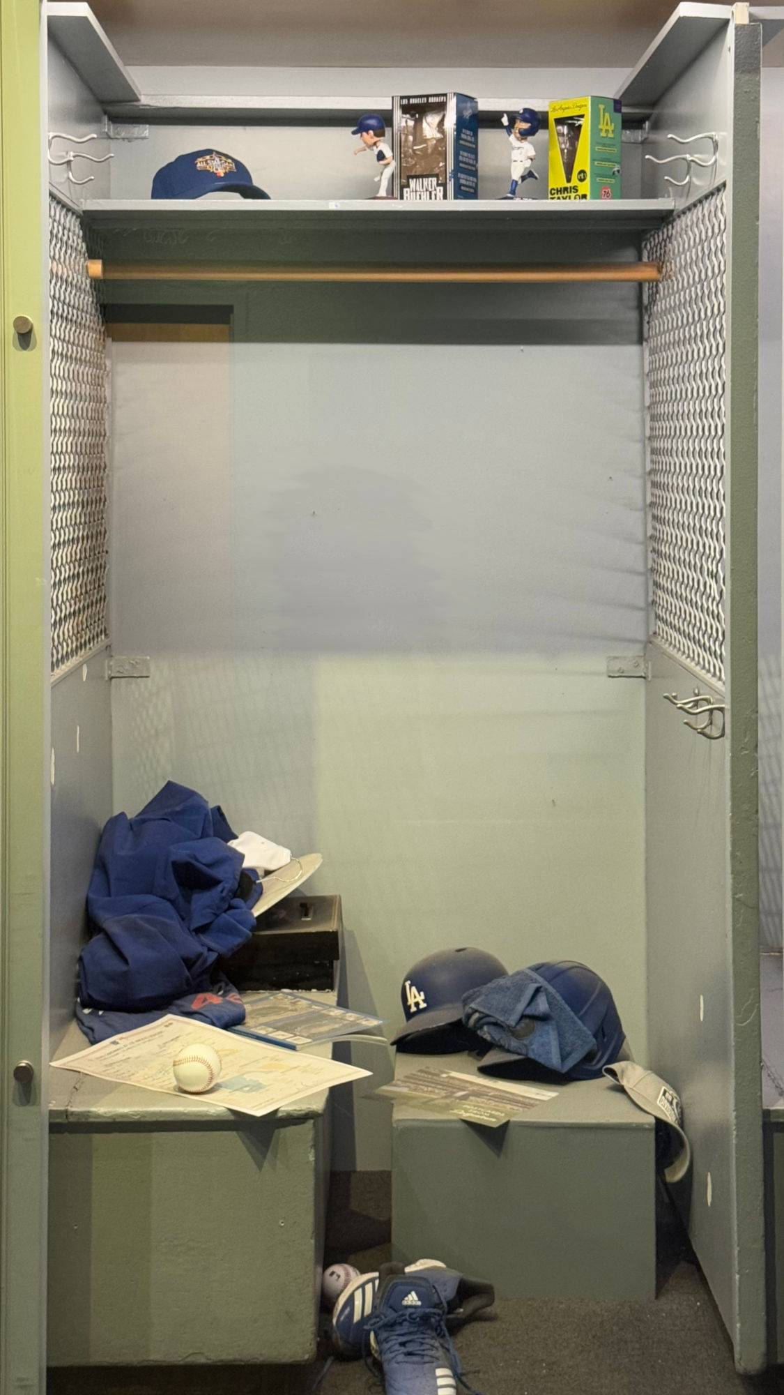 Original Dodger Lockers 2020s Memorabilia