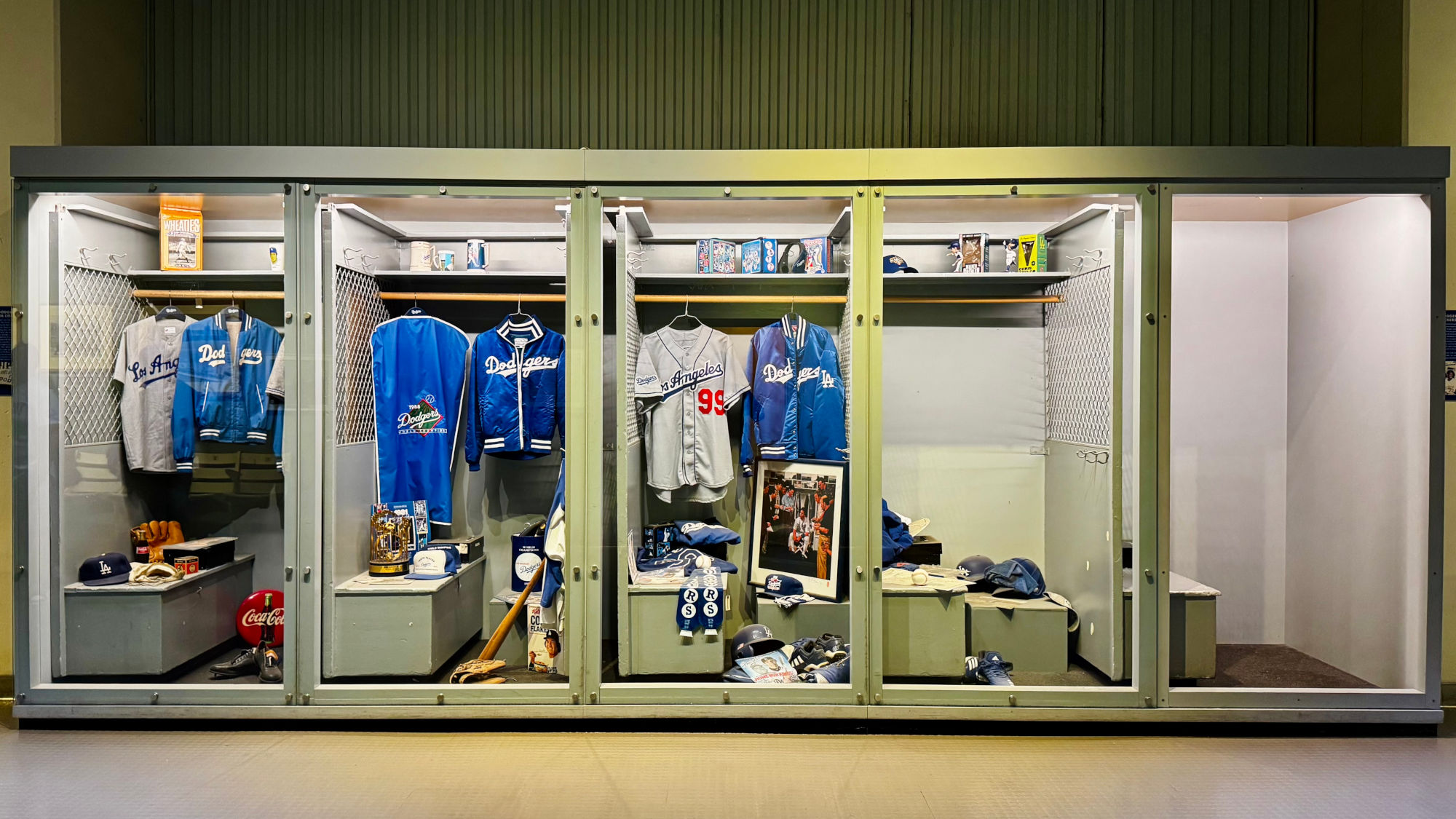 Original Dodger Lockers