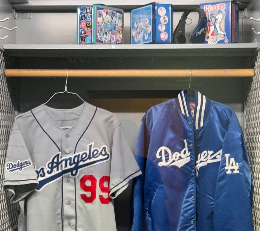 Original Dodger Lockers