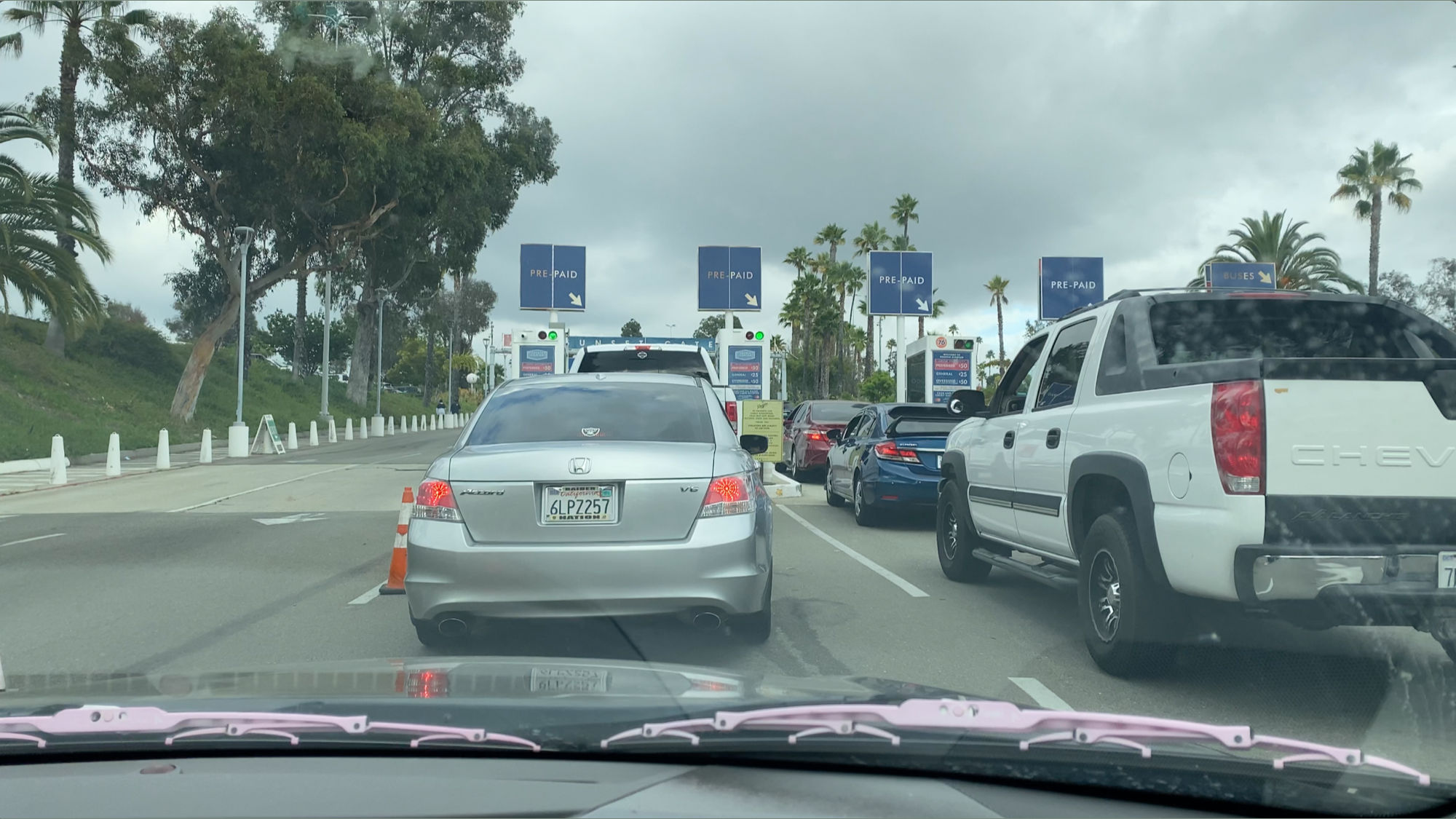 Pre-Paid Parking Lots Pre-Paid