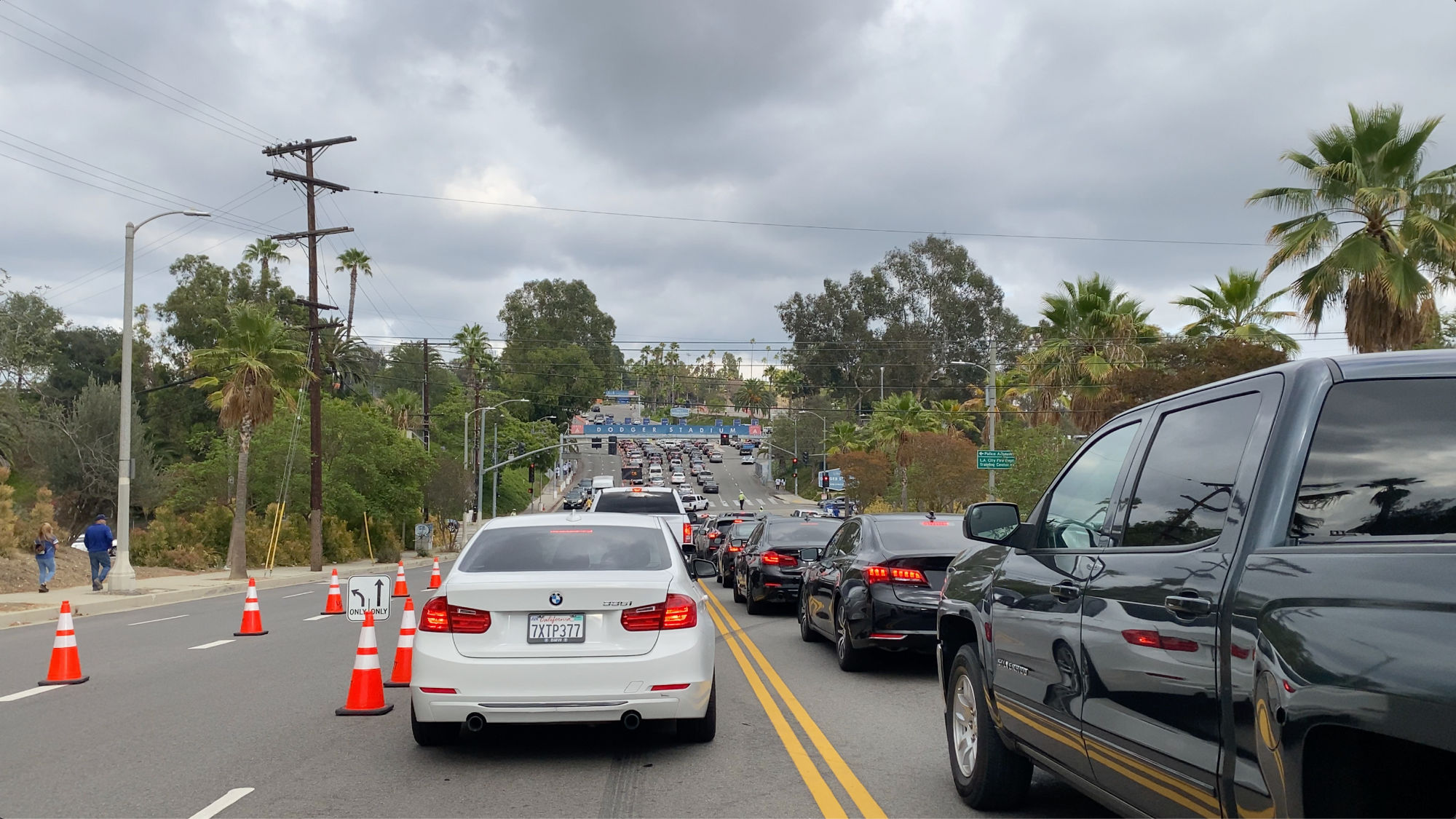 Traffic Parking Lots Traffic