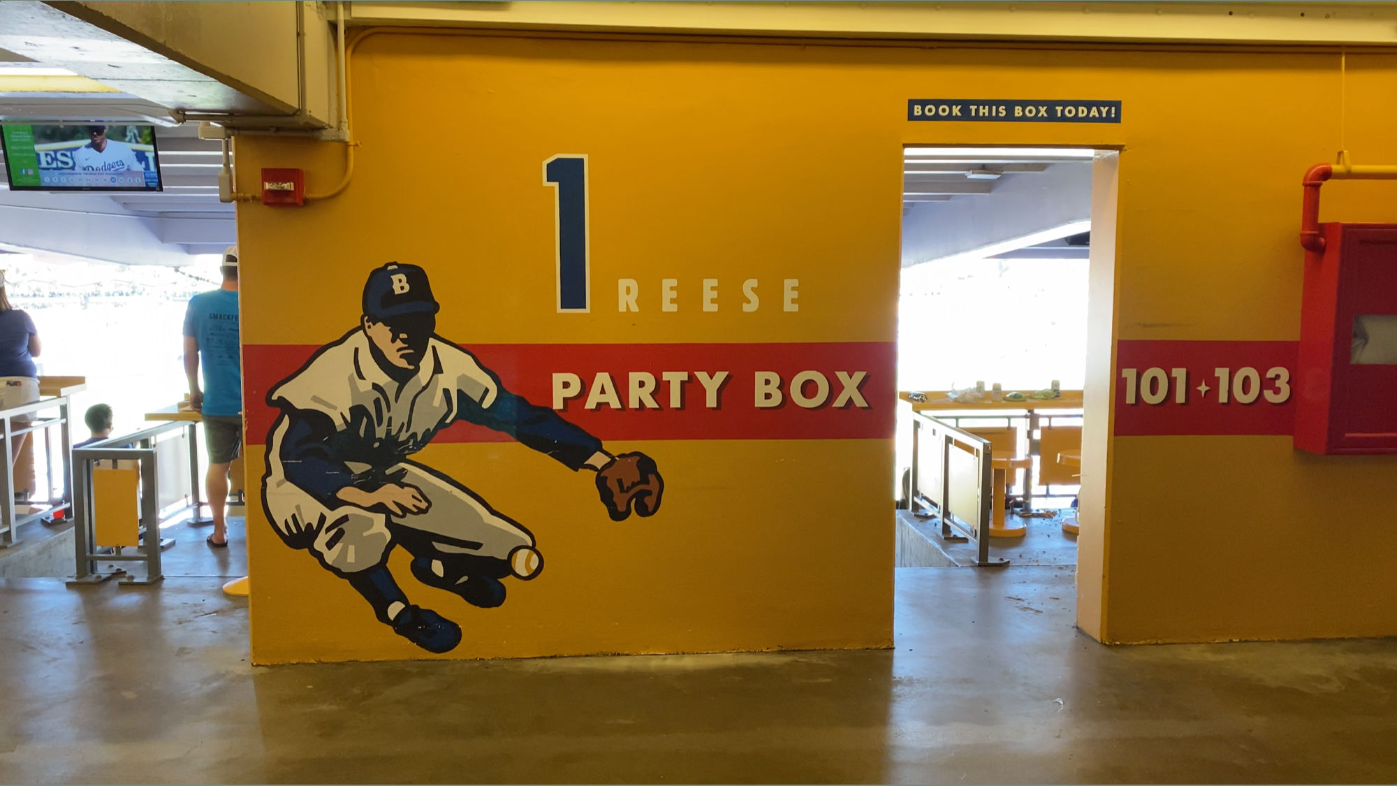 Pee Wee Reese Party Box 101 103