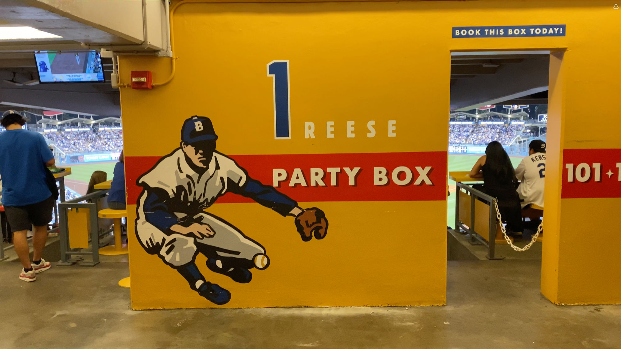 Pee Wee Reese Party Box 101