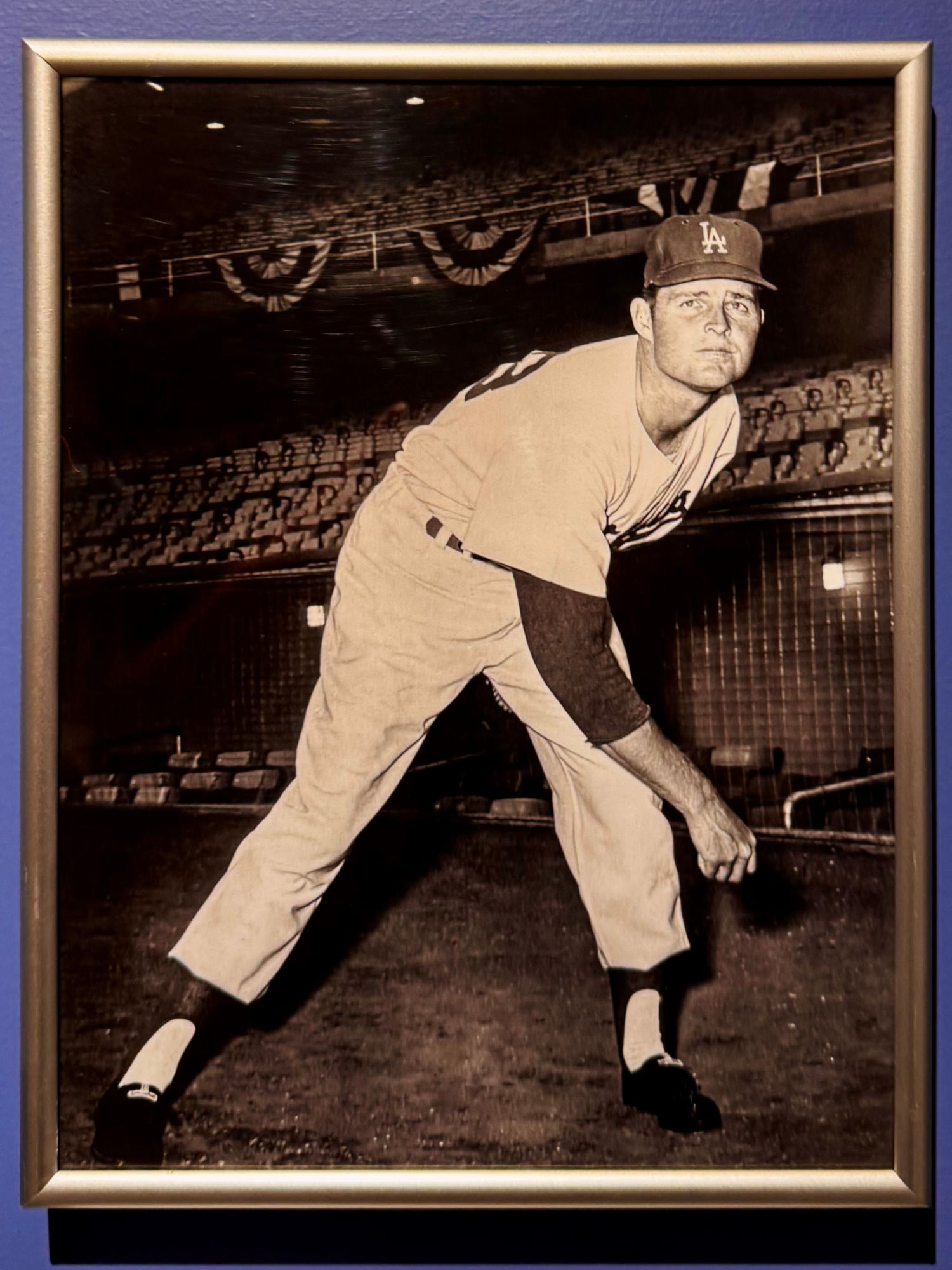 Don Drysdale Pitcher Don Drysdale