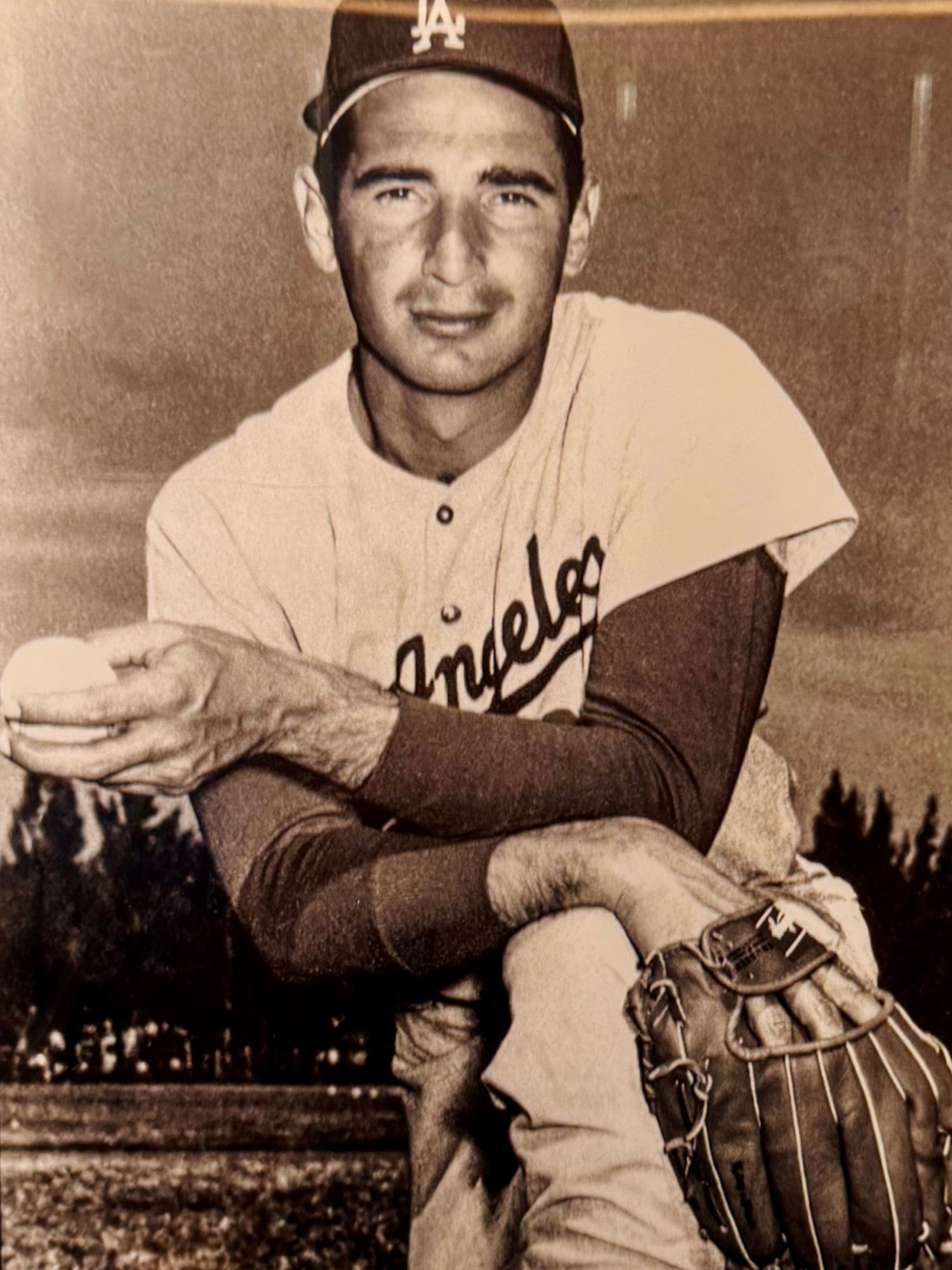 Sandy Koufax Pitcher Sandy Koufax