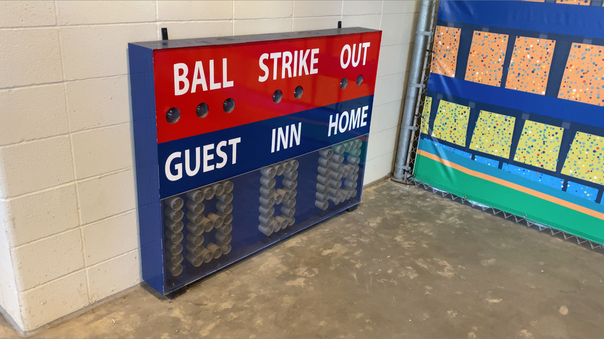 Play Area Scoreboard