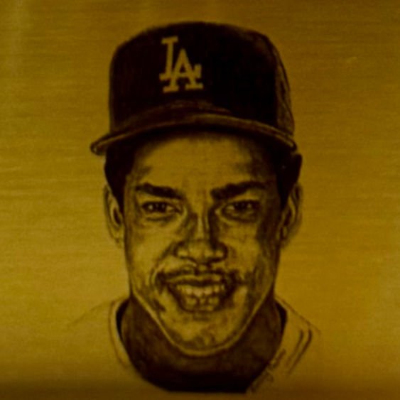 1997 Gold Glove Award Raul Mondesi Raul Mondesi 1997 Gold Glove Award