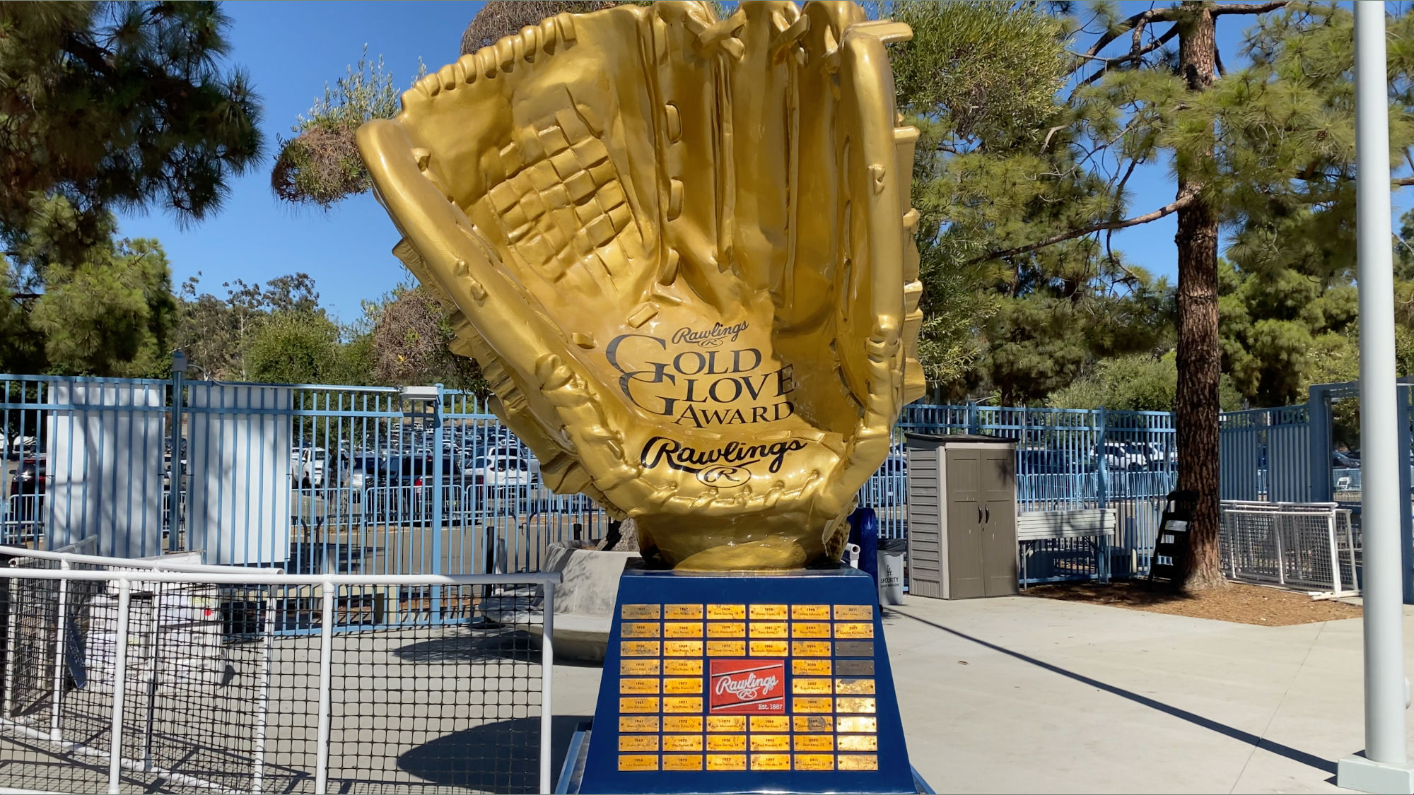 Gold Glove Award Rawlings Gold Glove Award