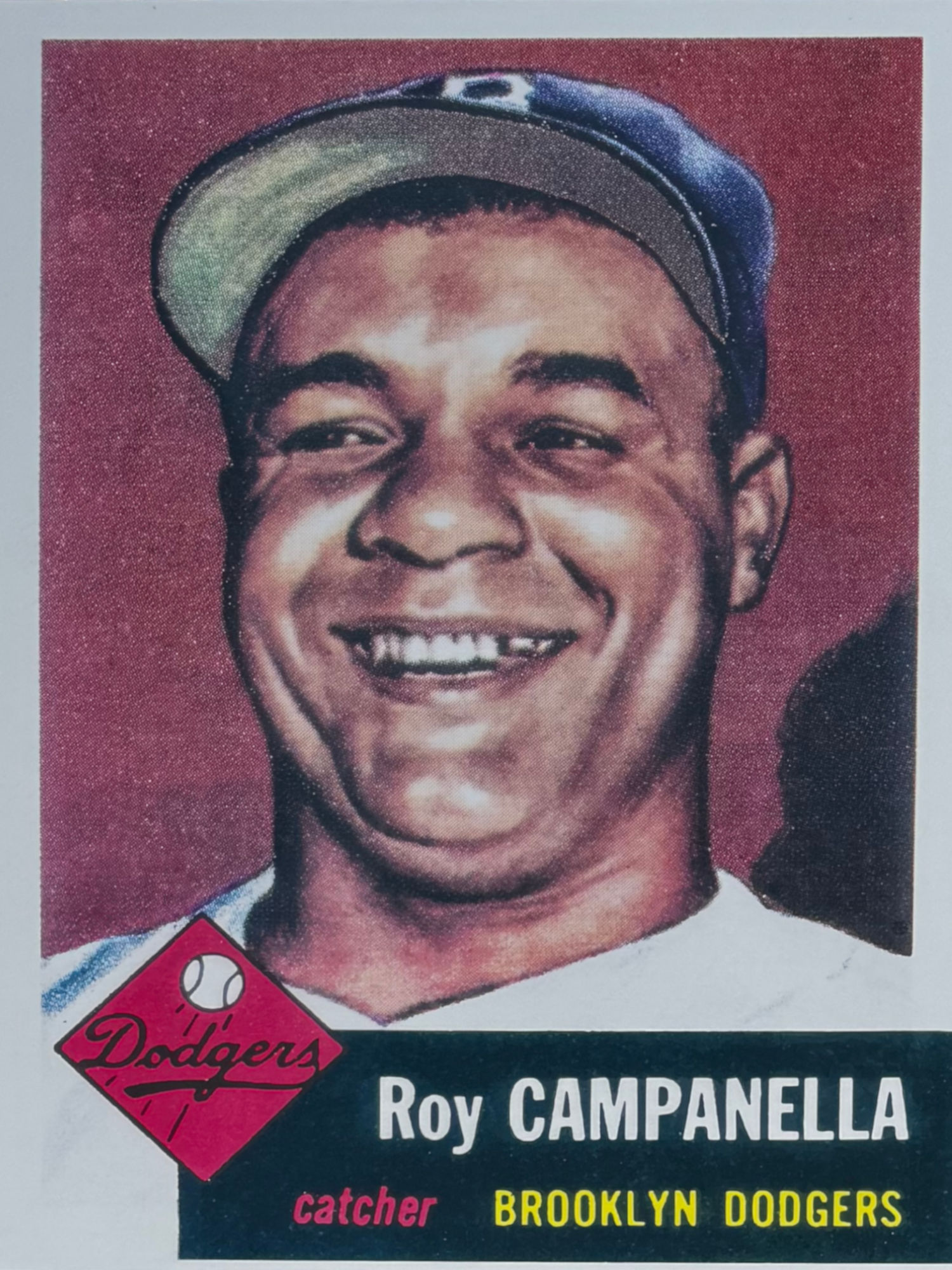 Campanella Retired Number Campanella