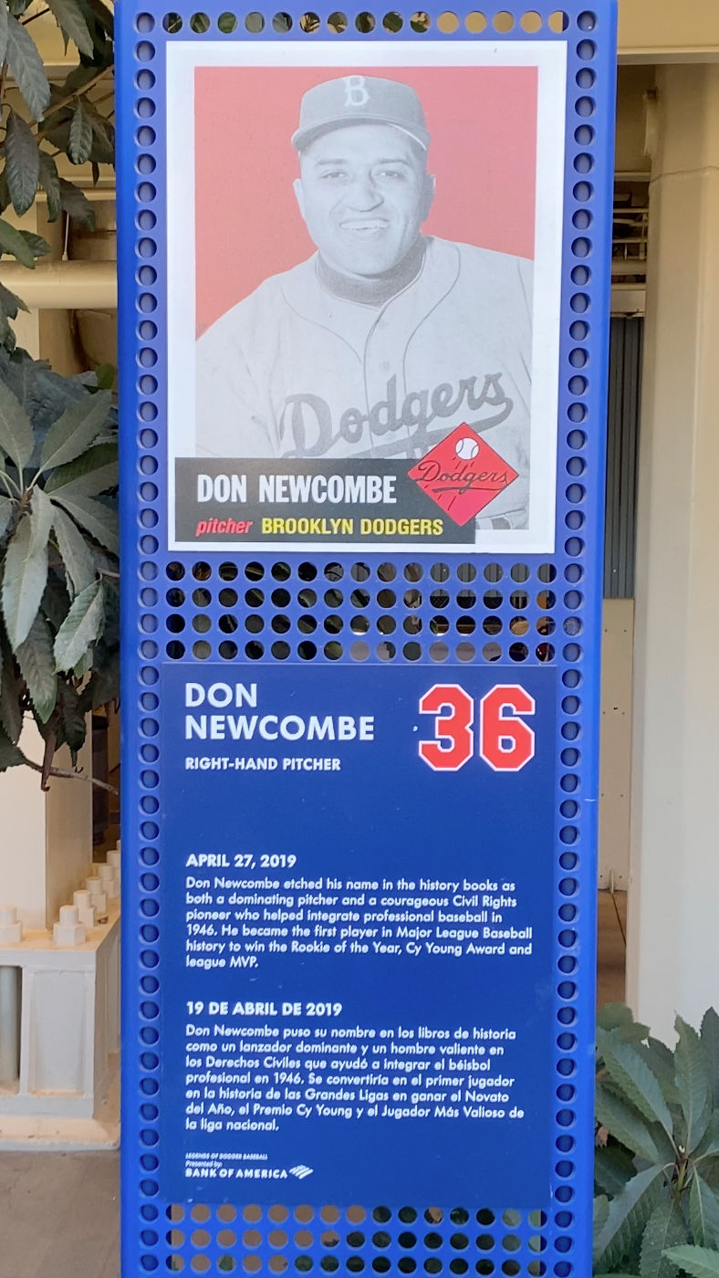 Retired Number Don Newcombe #36