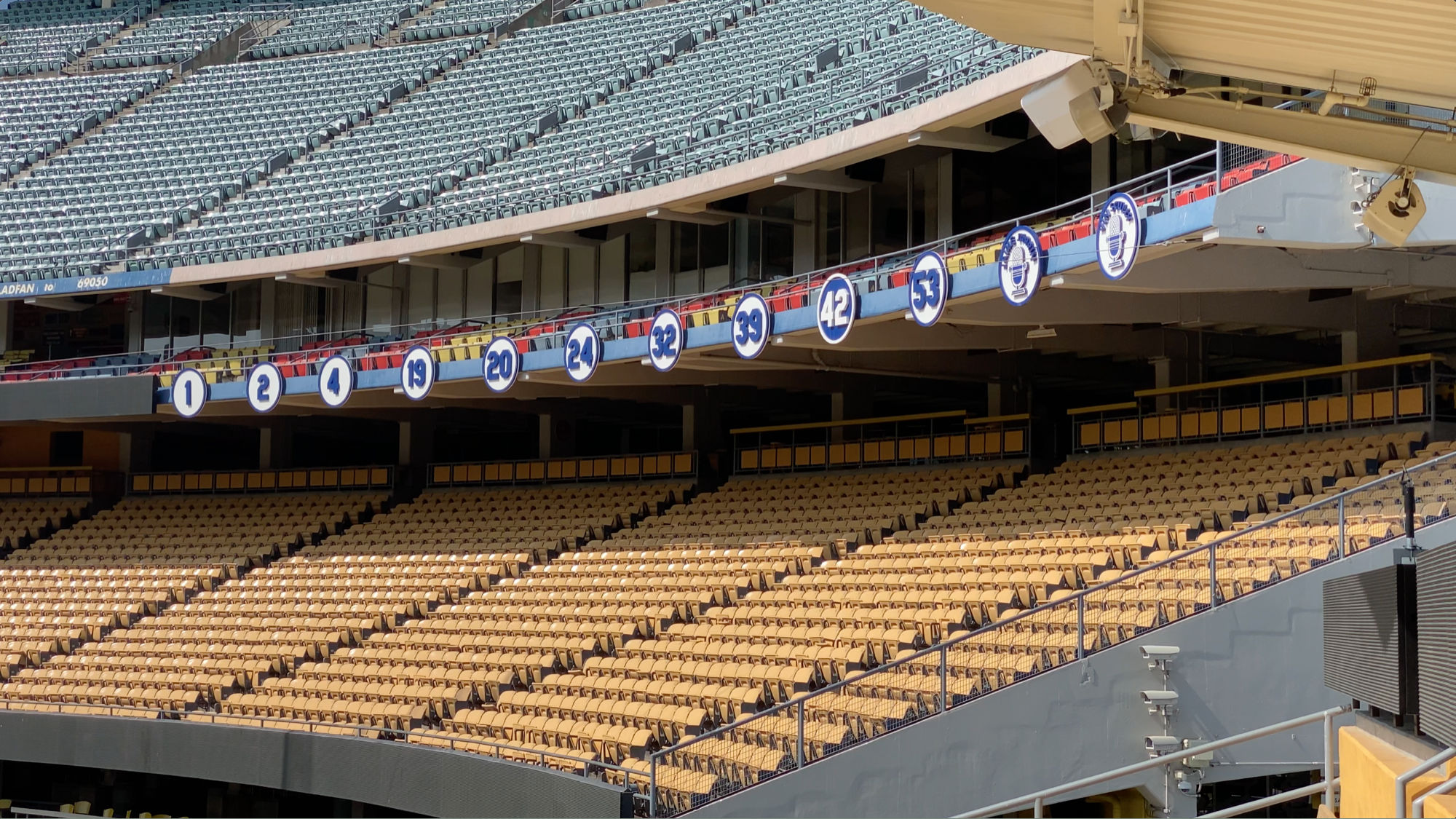 Dodger Stadium Club Level Seats