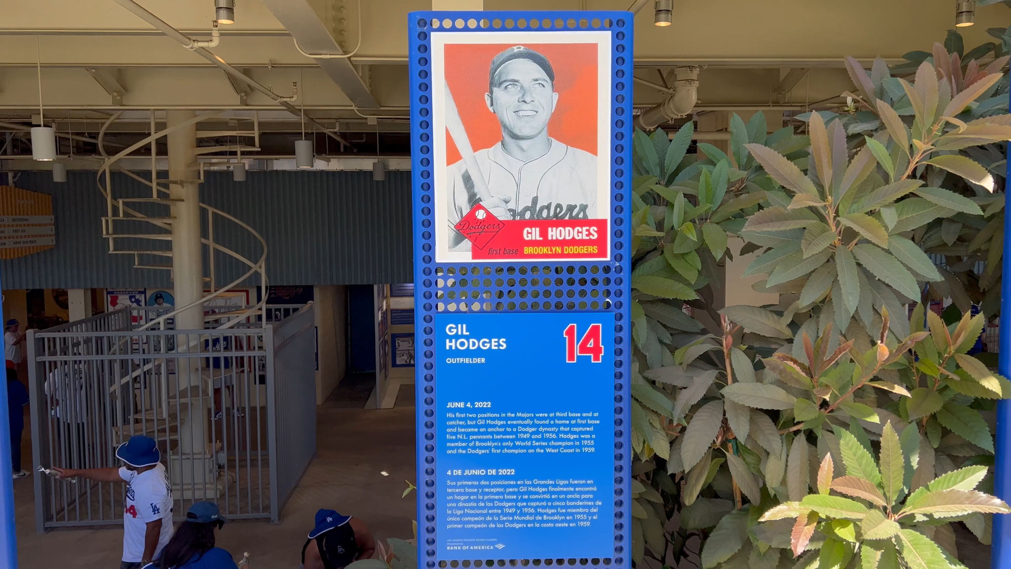 Gil Hodges #14