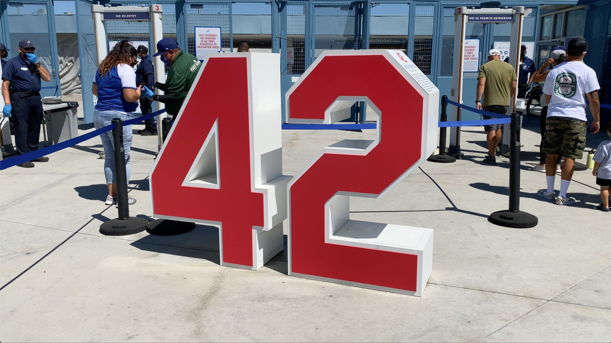 Retired Numbers Jackie Robinson