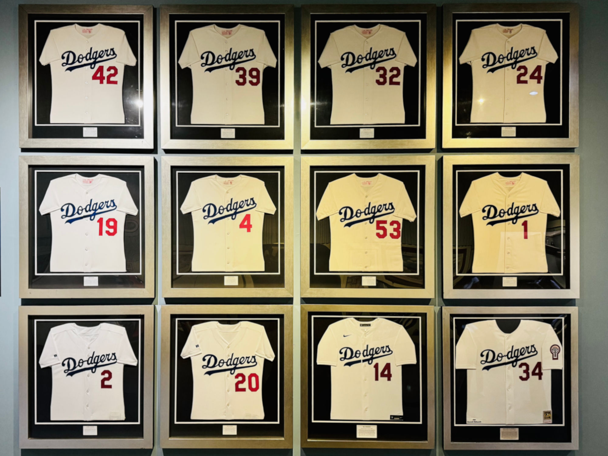 Jersey Display Retired Numbers Jersey Display