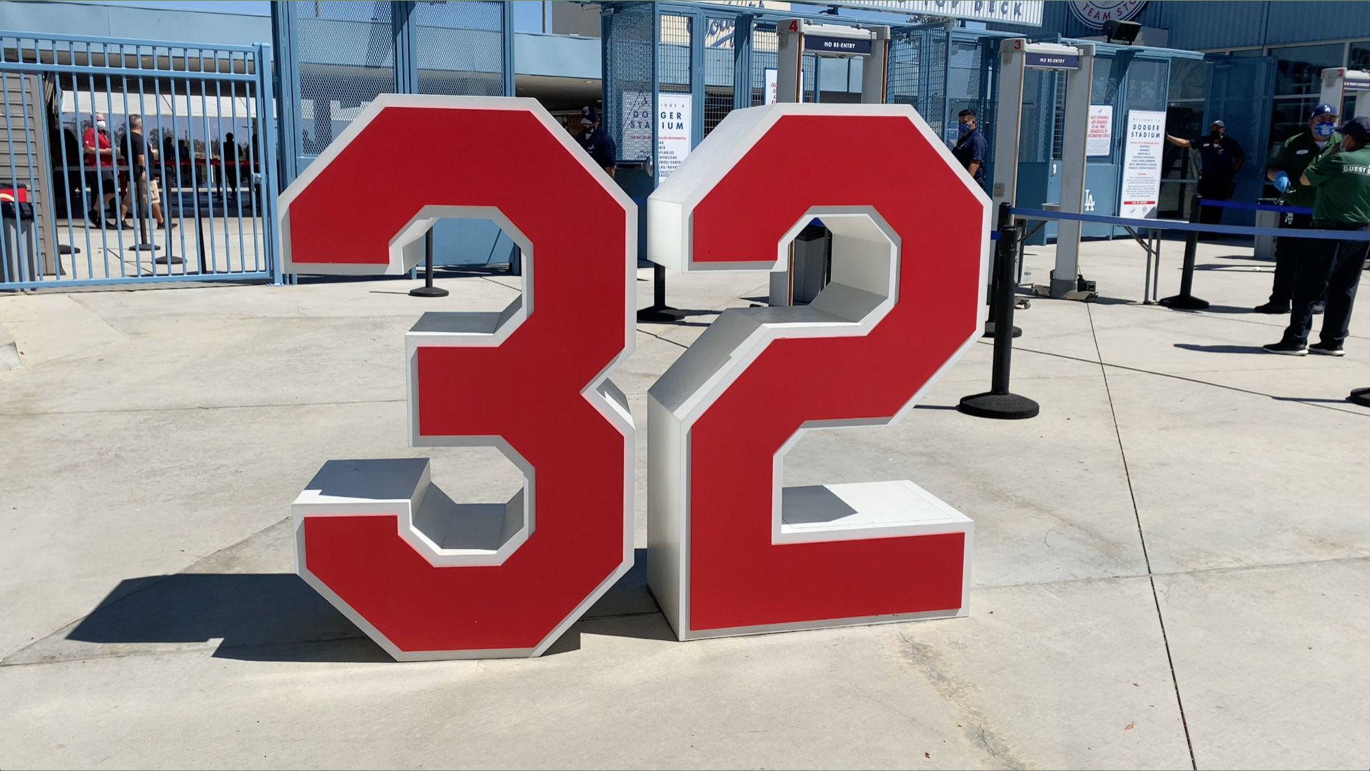 Retired Numbers Sandy Koufax