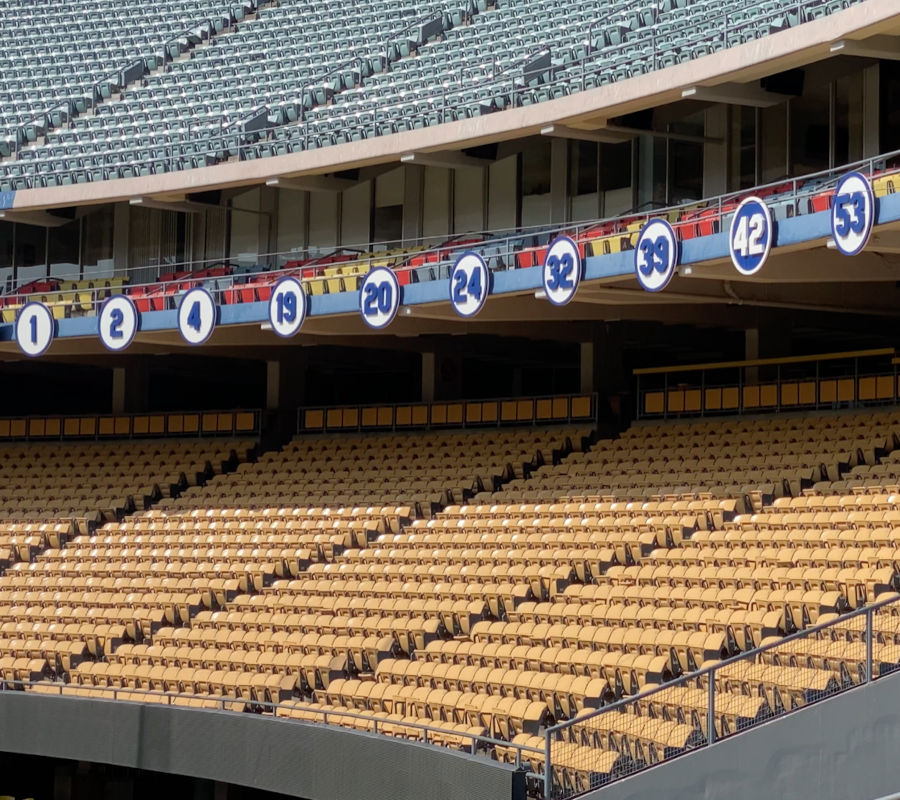 Retired Numbers