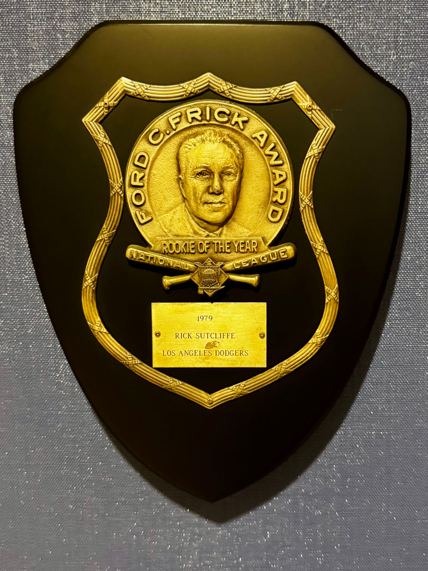 1979 Rookie of the Year Rick Sutcliffe 1979 Rookie of the Year