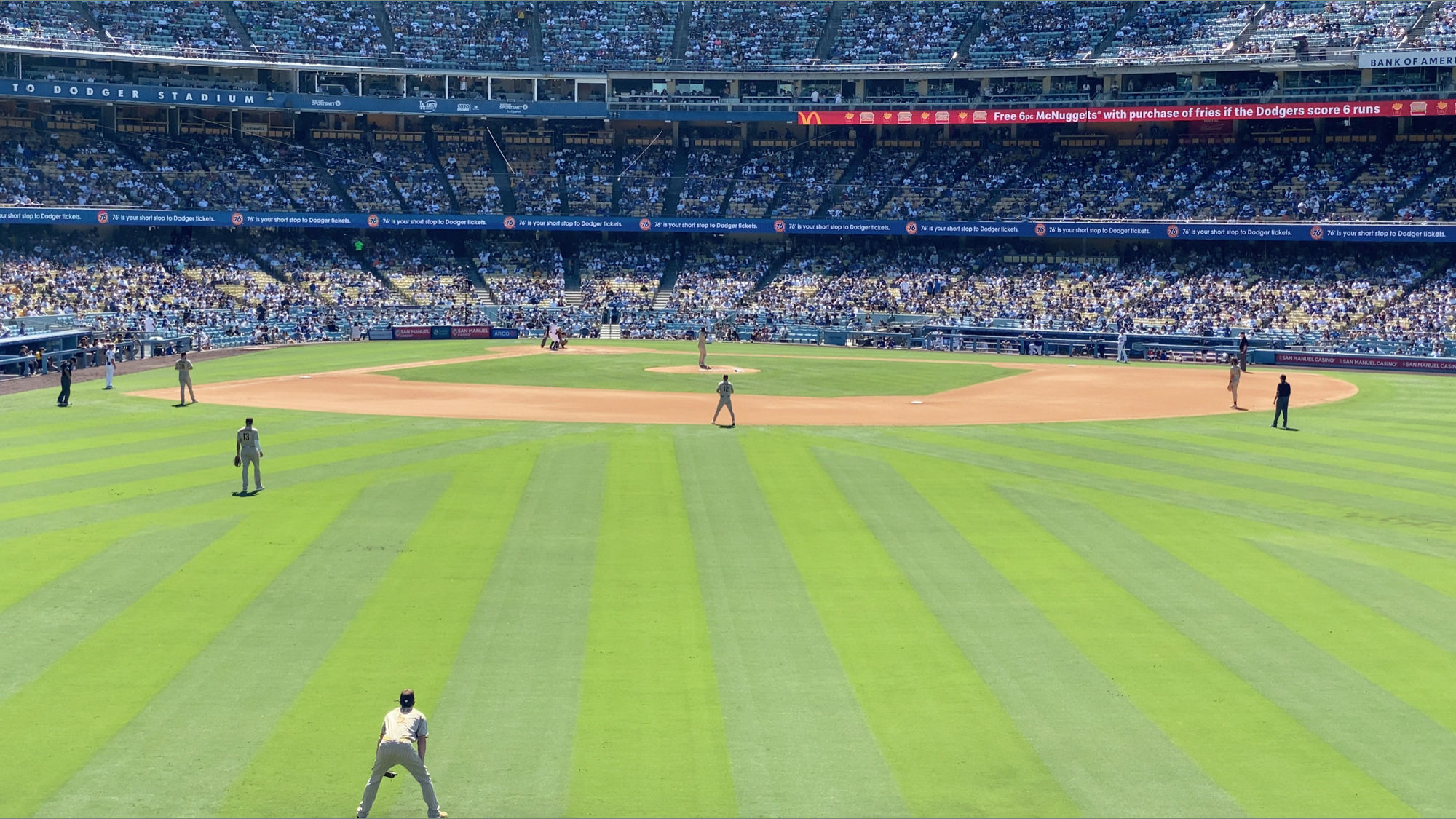 Right Field Pavilion View