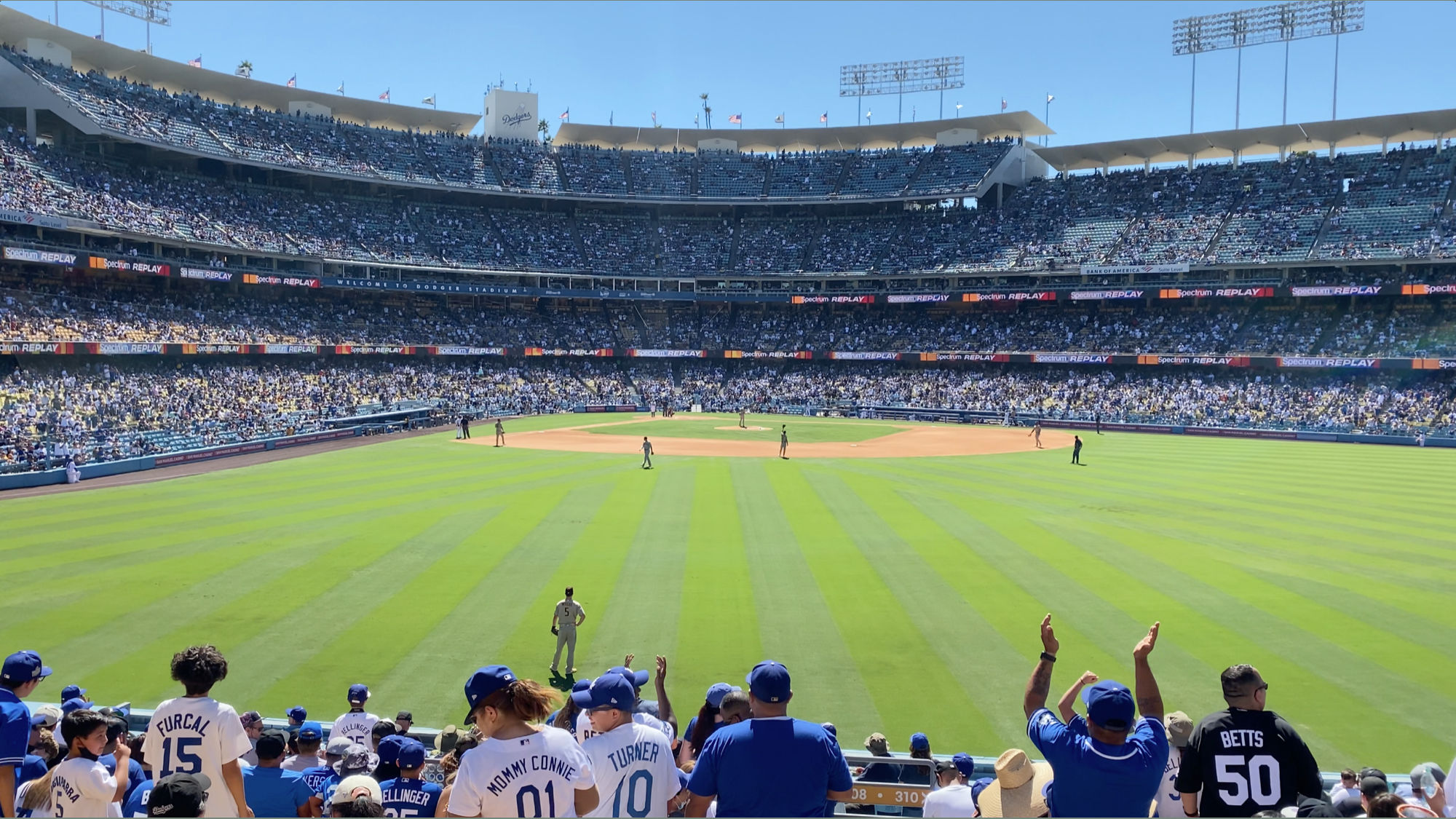 Right Field Pavilion View