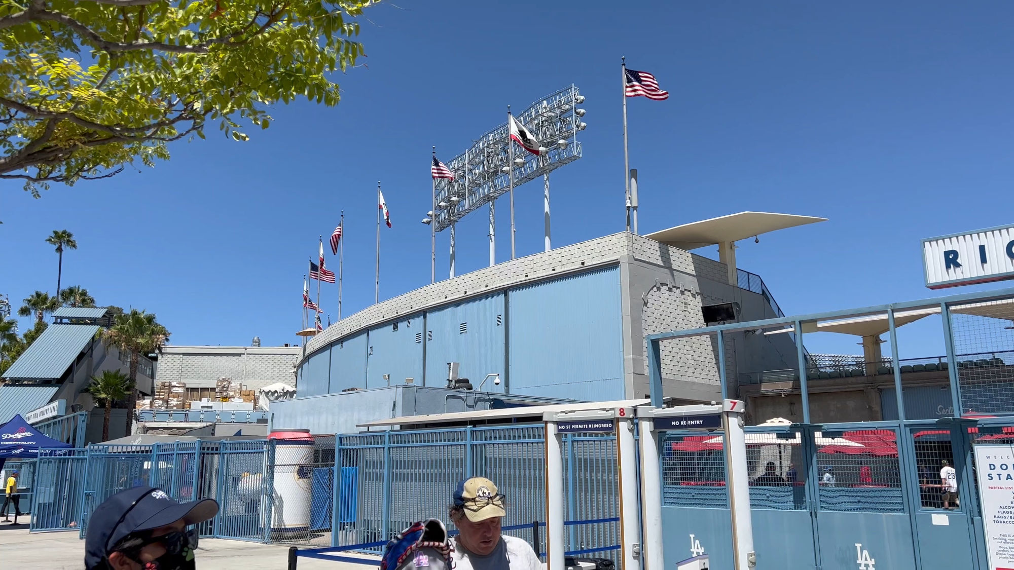 Entrance Right Field Reserve Level