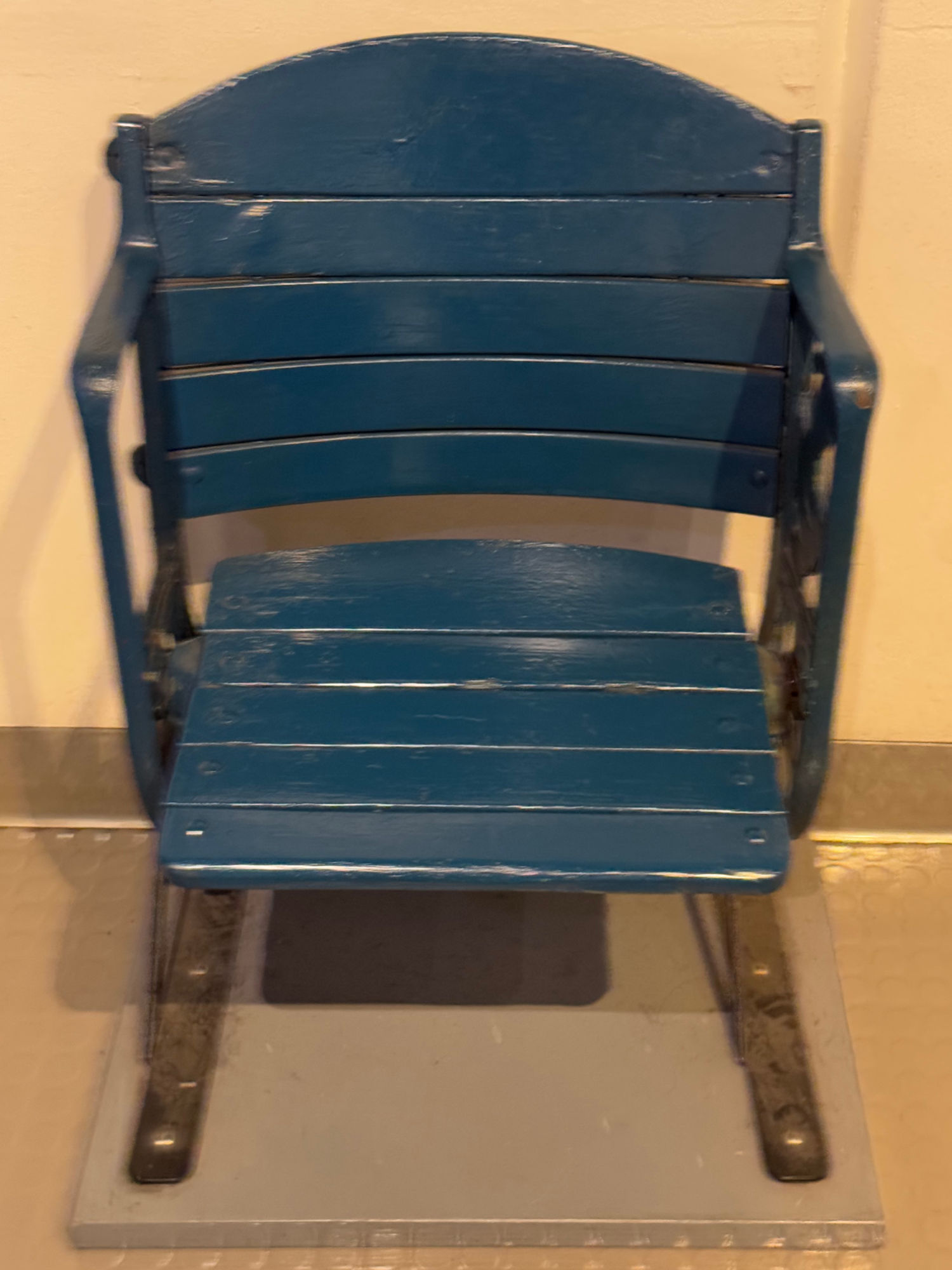 Seat Roosevelt Stadium Seat