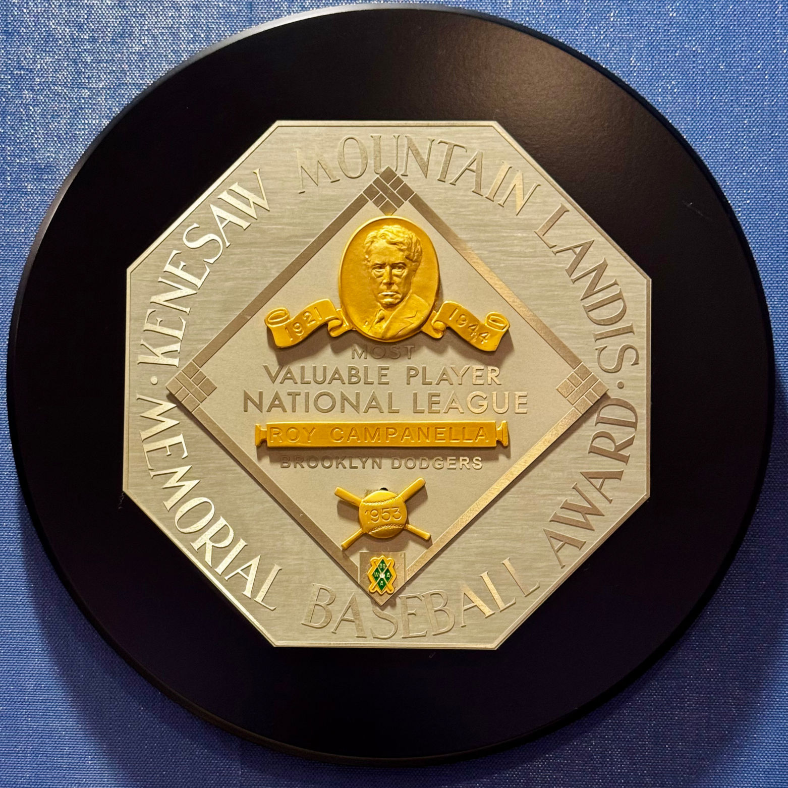Most Valuable Player 1953 Roy Campanella Most Valuable Player 1953