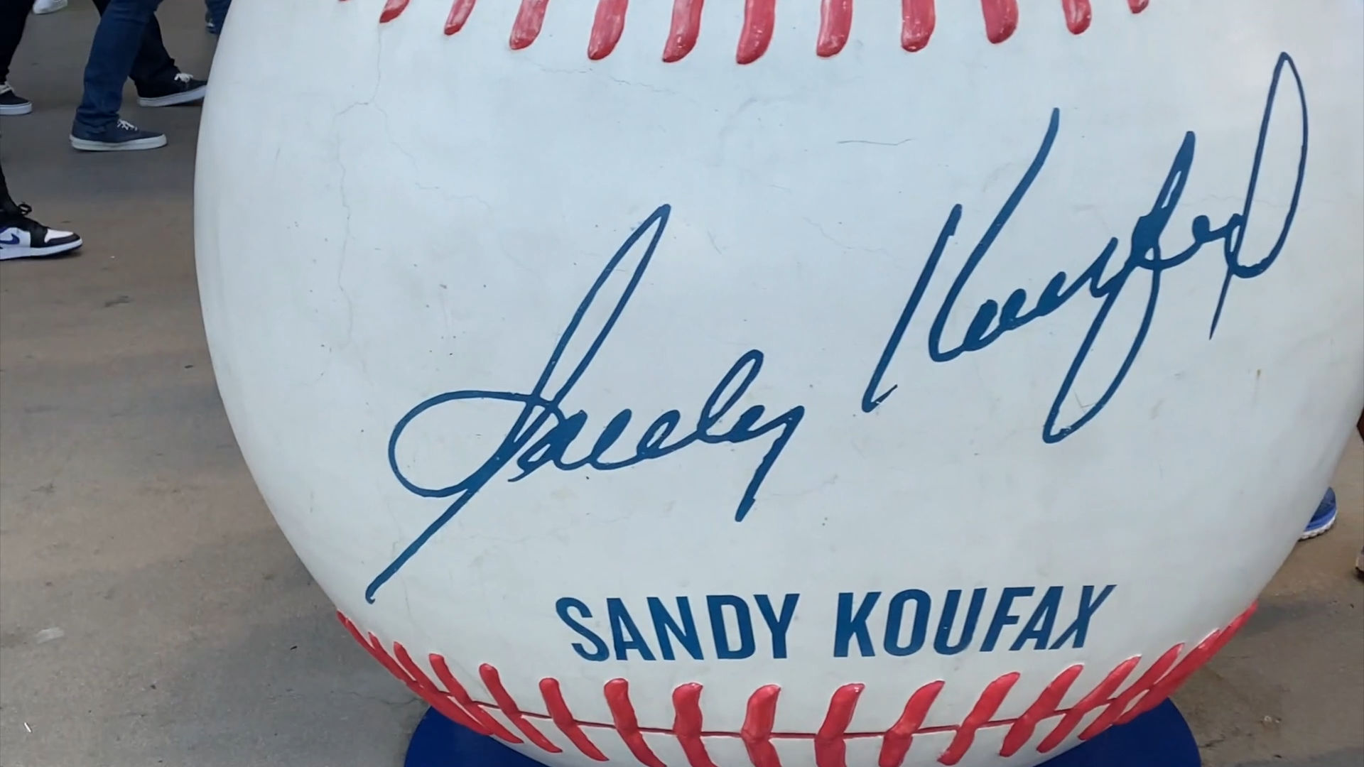 Sandy Koufax Dodger Stadium