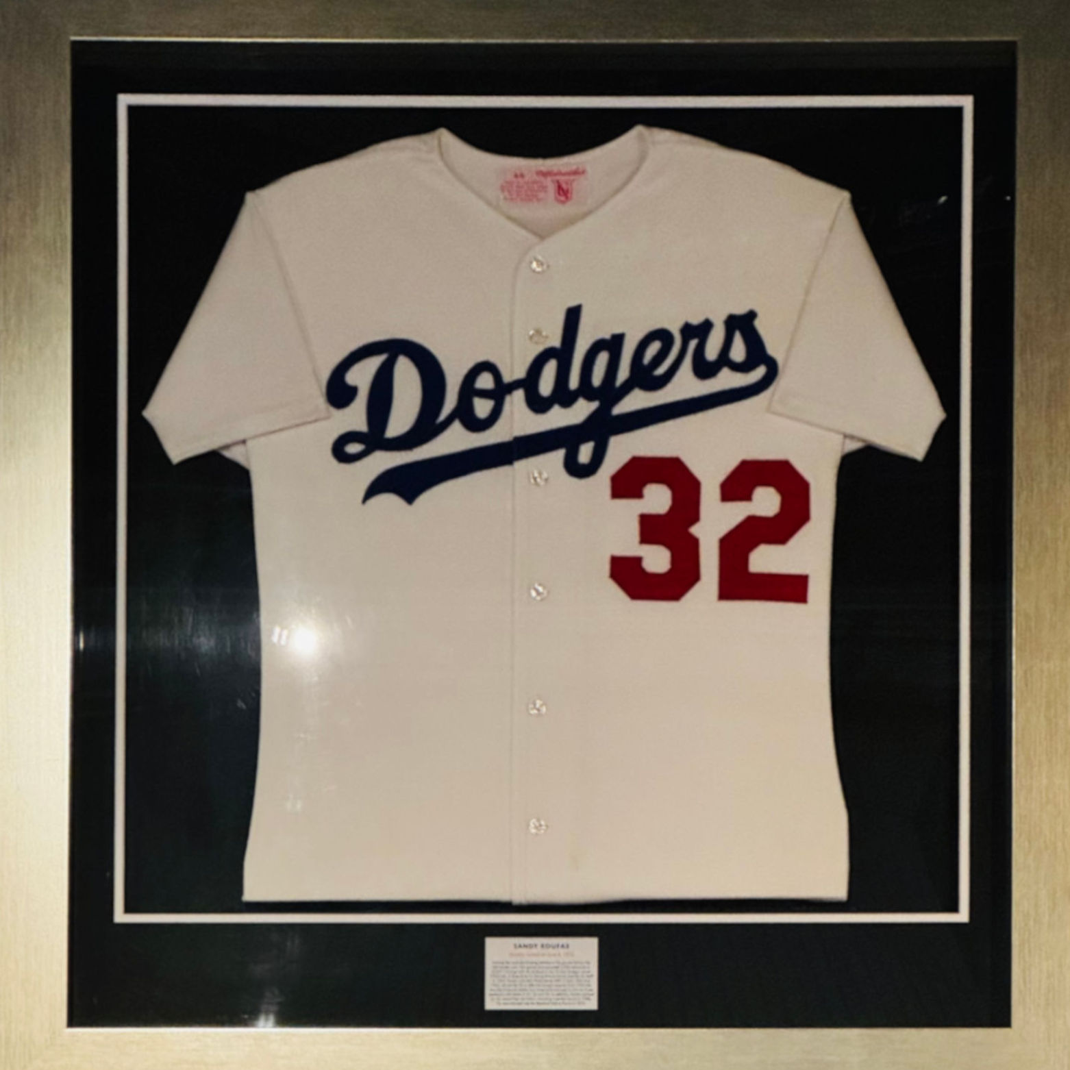 Sandy Koufax #32 Dodger Jersey Sandy Koufax #32 Dodger Jersey