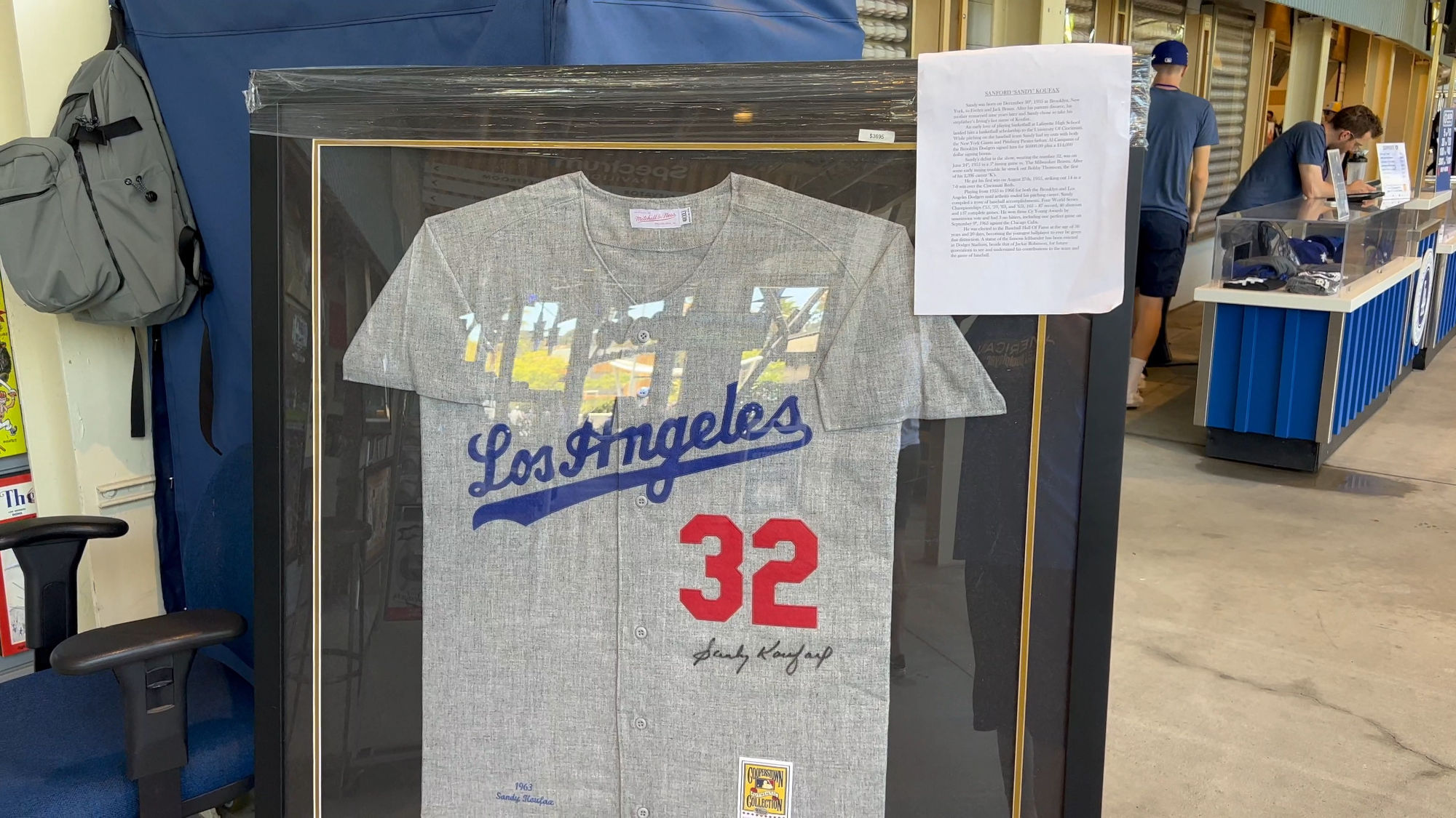 Sandy Koufax Jersey