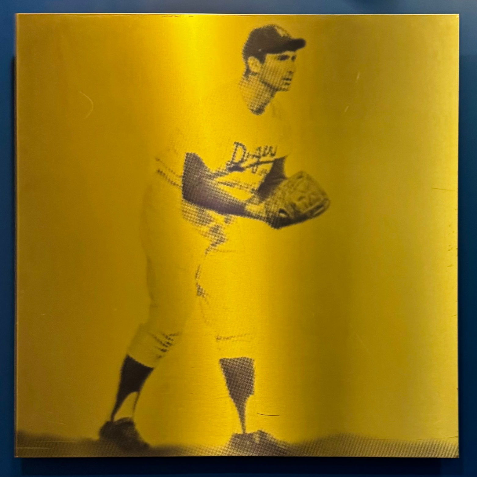Sandy Koufax Press Box Hallway