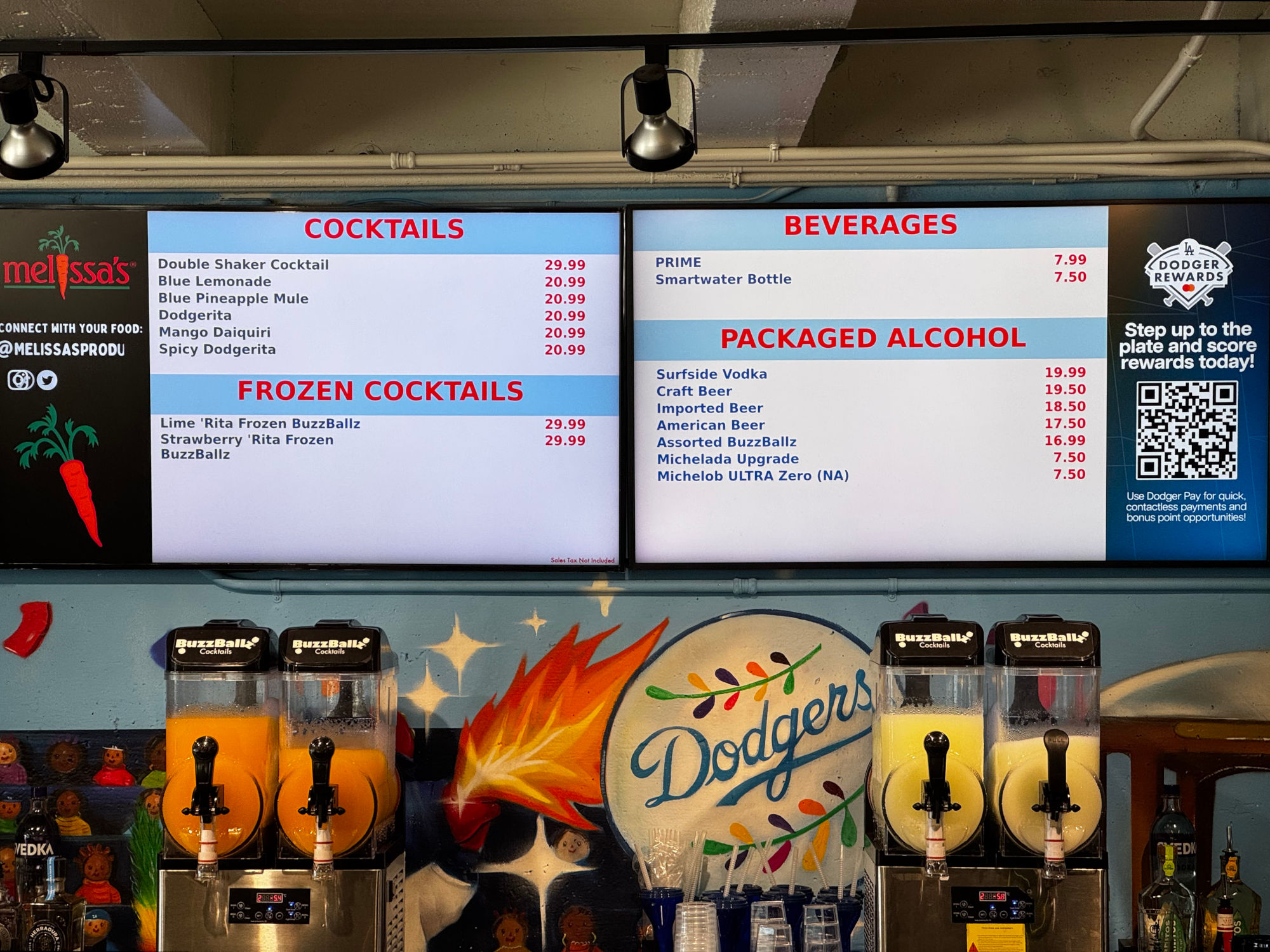 2025 Menu Section 162 2025 Menu