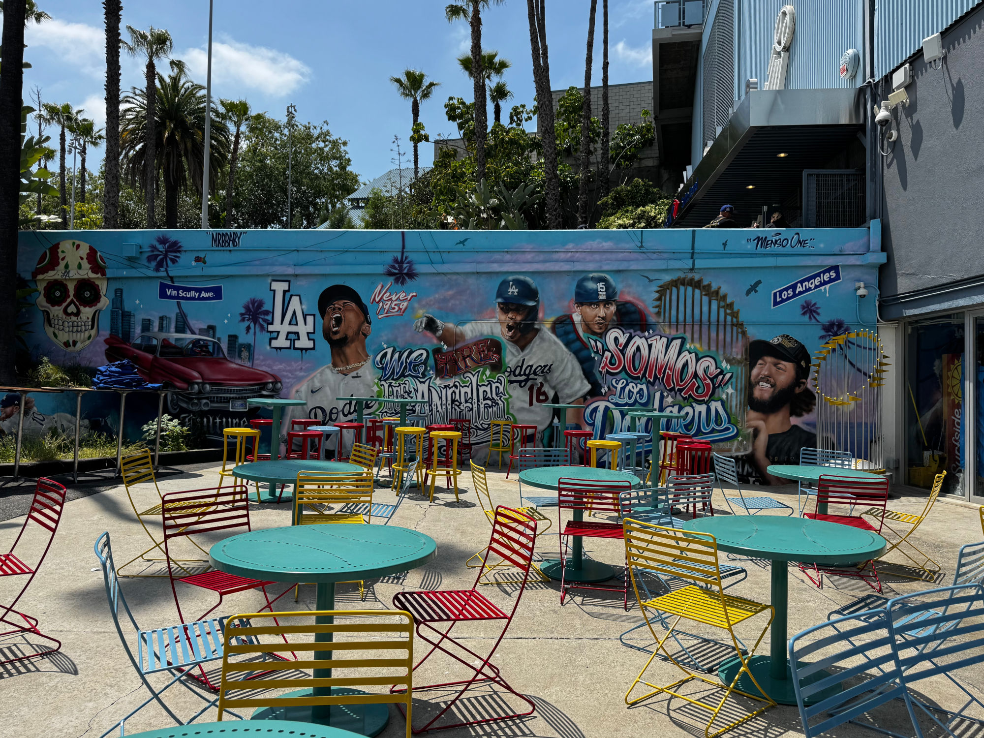 Section 162 Mural Patio