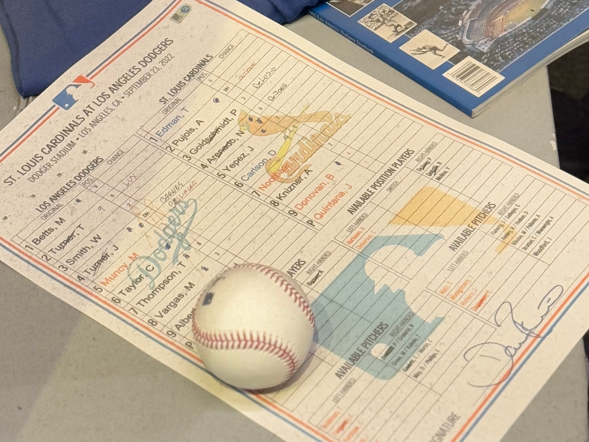 September 23 2022 Dodgers Clinch NL West