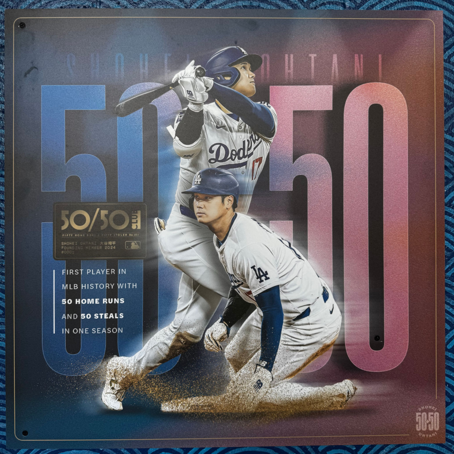 50 / 50 Club Shohei Ohtani 50 / 50 Club