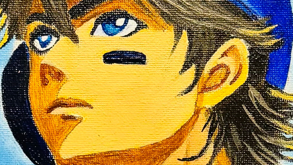 Shohei Ohtani Acrylic Robbin Grimm