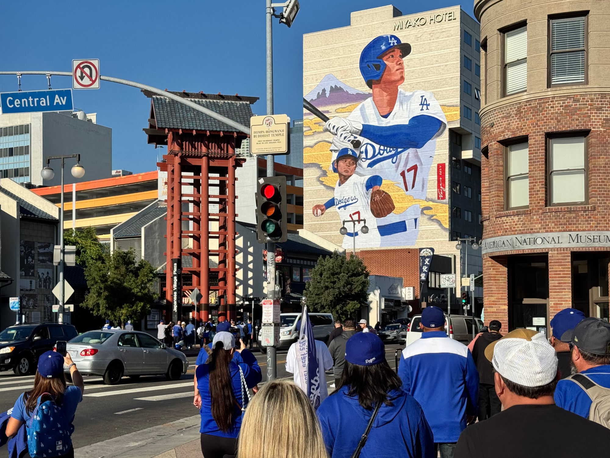 Shohei Ohtani Mural Little Tokyo