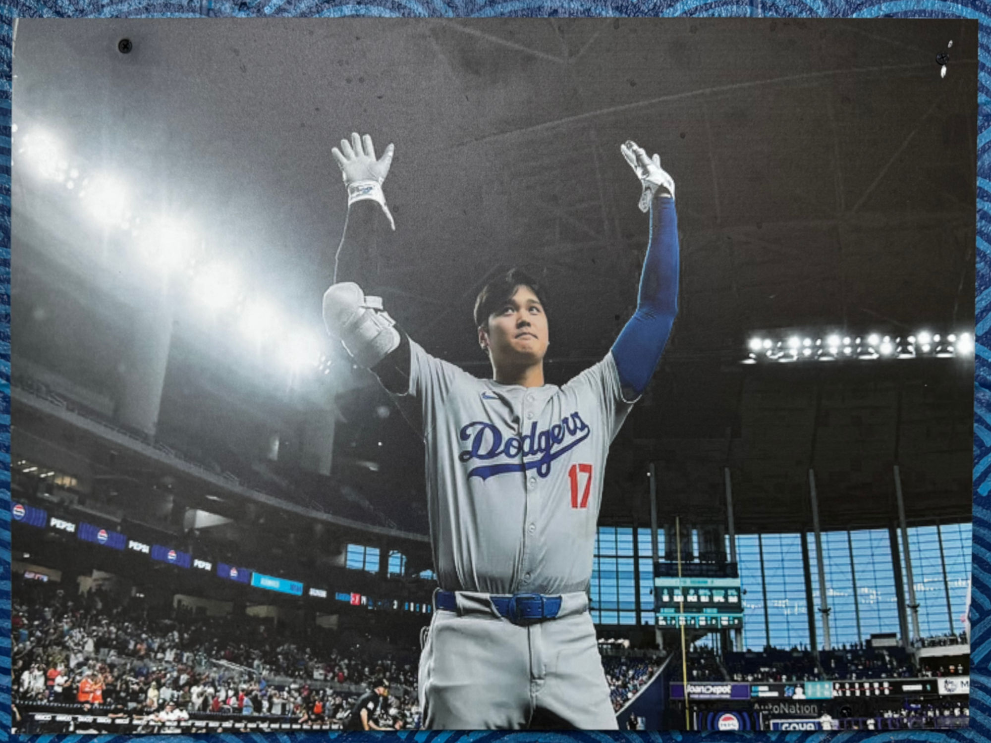 Wave Shohei Ohtani Wave