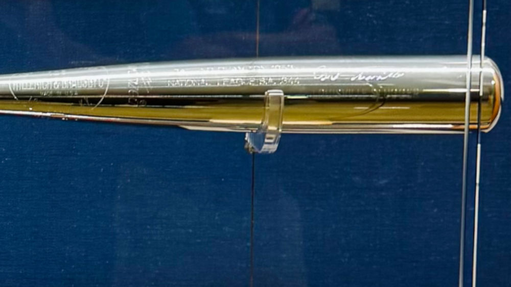Carl Furillo 1953 Silver Bat Award Silver Bat Award Carl Furillo