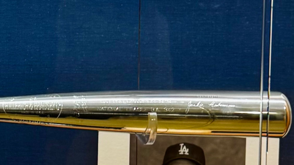 Silver Bat Award Jackie Robinson