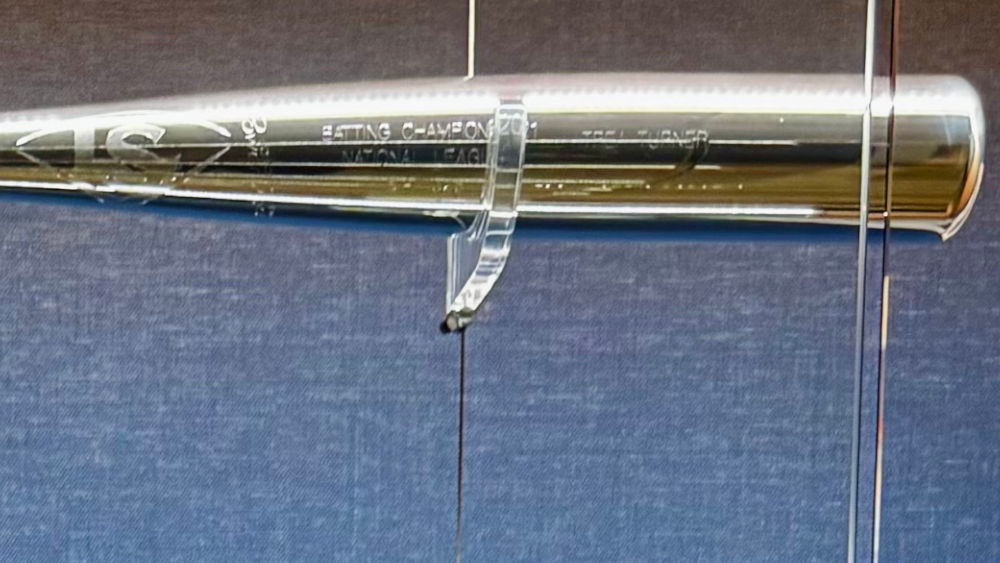 Trea Turner 2021 Silver Bat Award Silver Bat Award Trea Turner