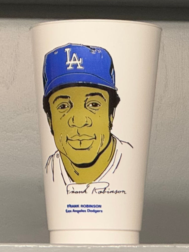 Slurpee Cup Frank Robinson