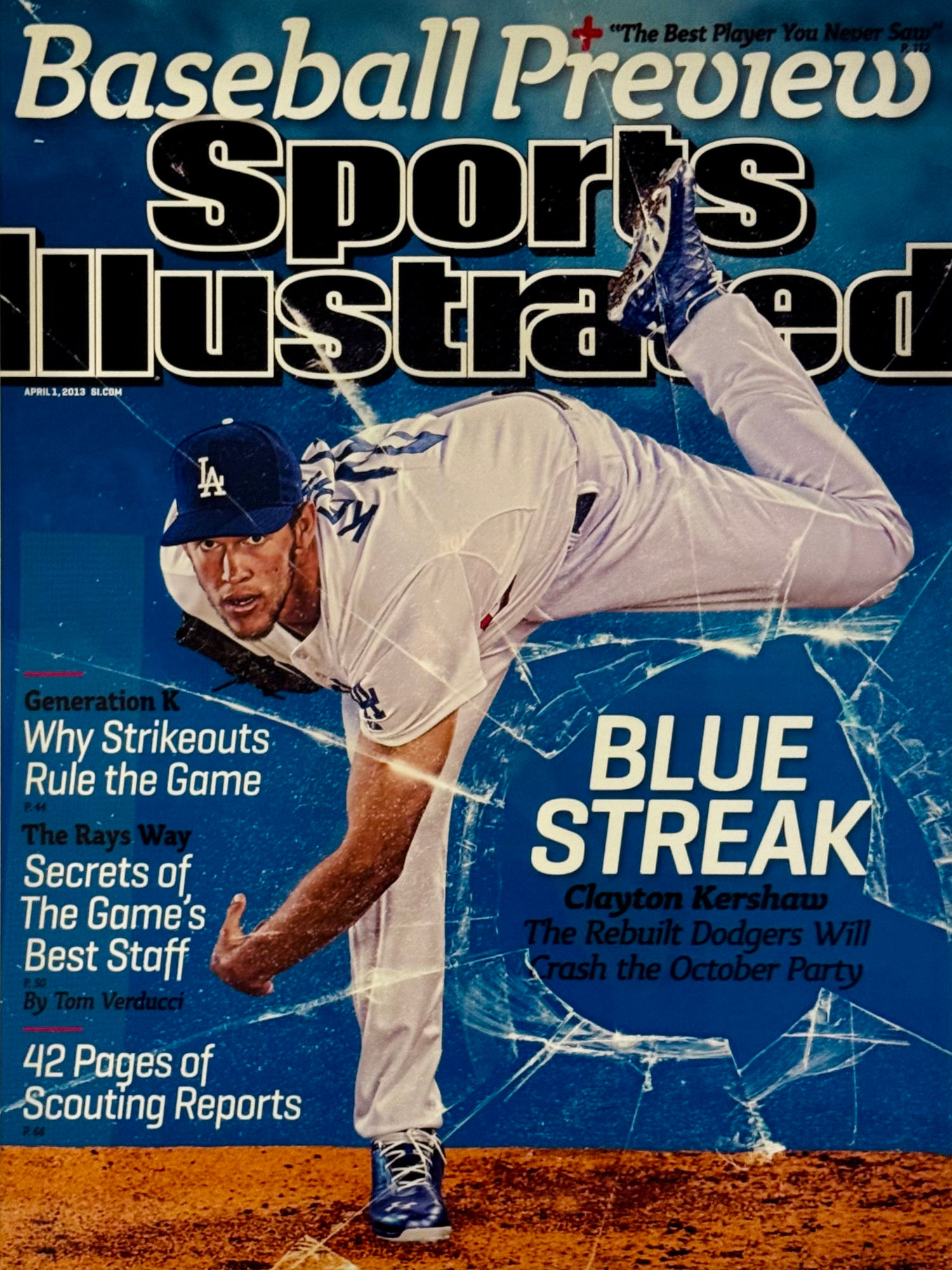 Sports Illustrated Clayton Kershaw Sports Illustrated Clayton Kershaw